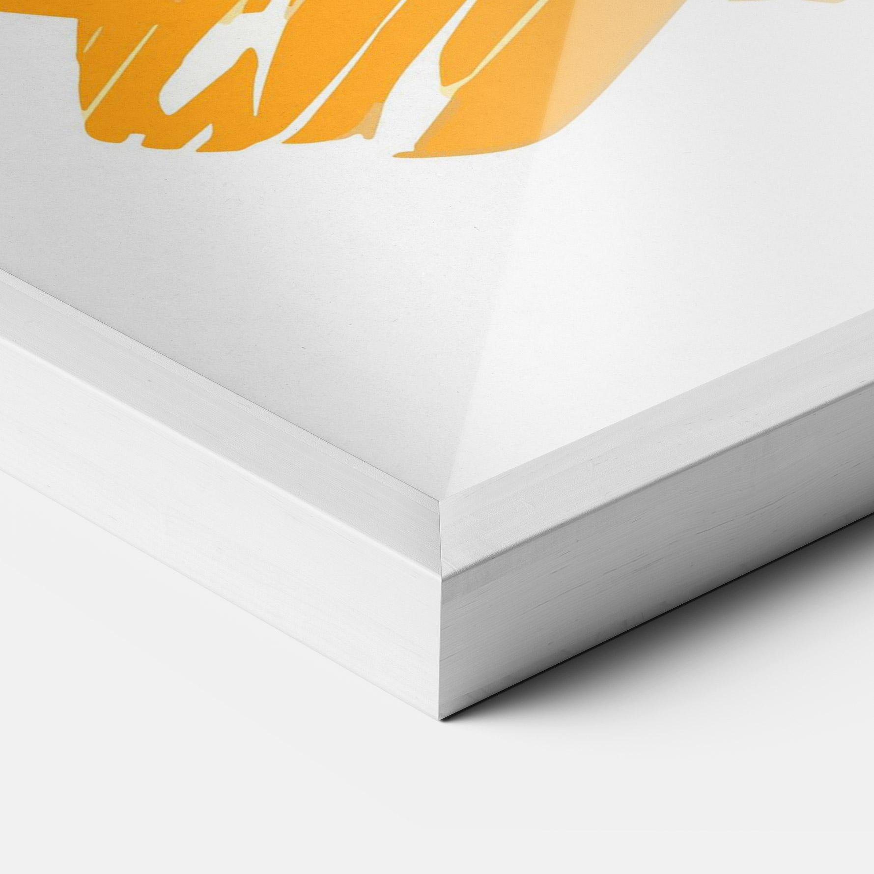 Gerahmte Poster Tennis Woman mockup 3