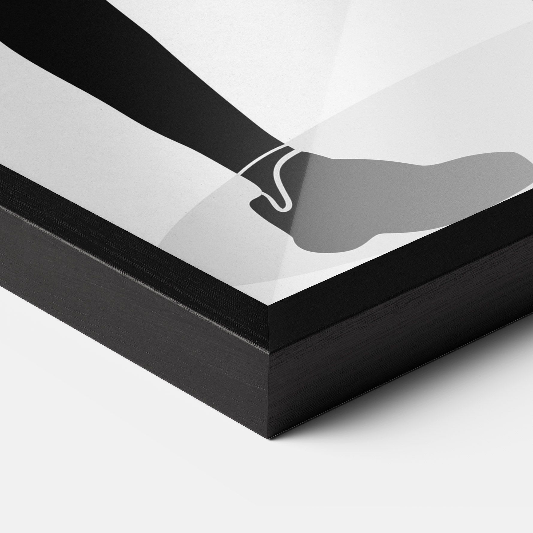 Female Tennis Player mockup 3