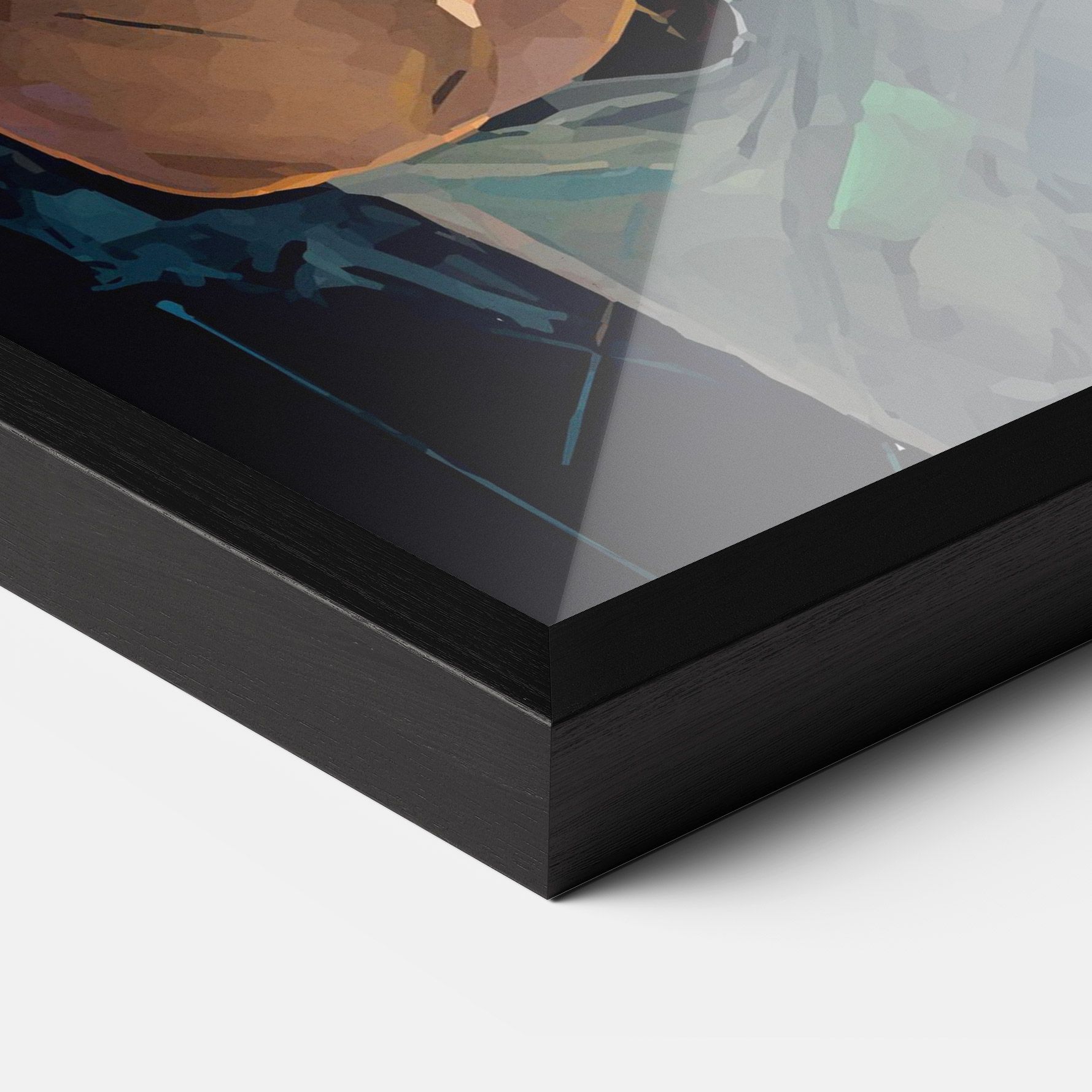 Tennis Player Art mockup 3