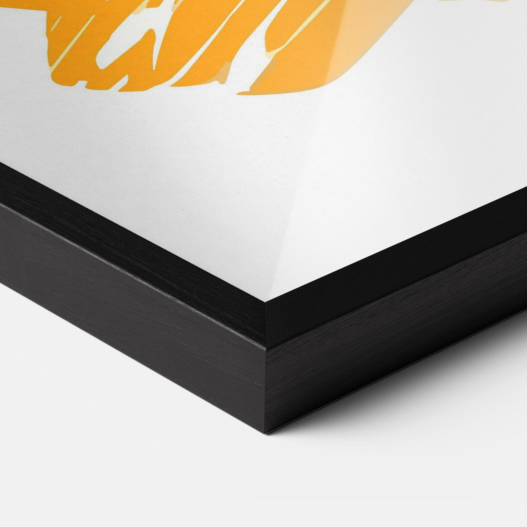 Gerahmte Poster Tennis Woman mockup 3