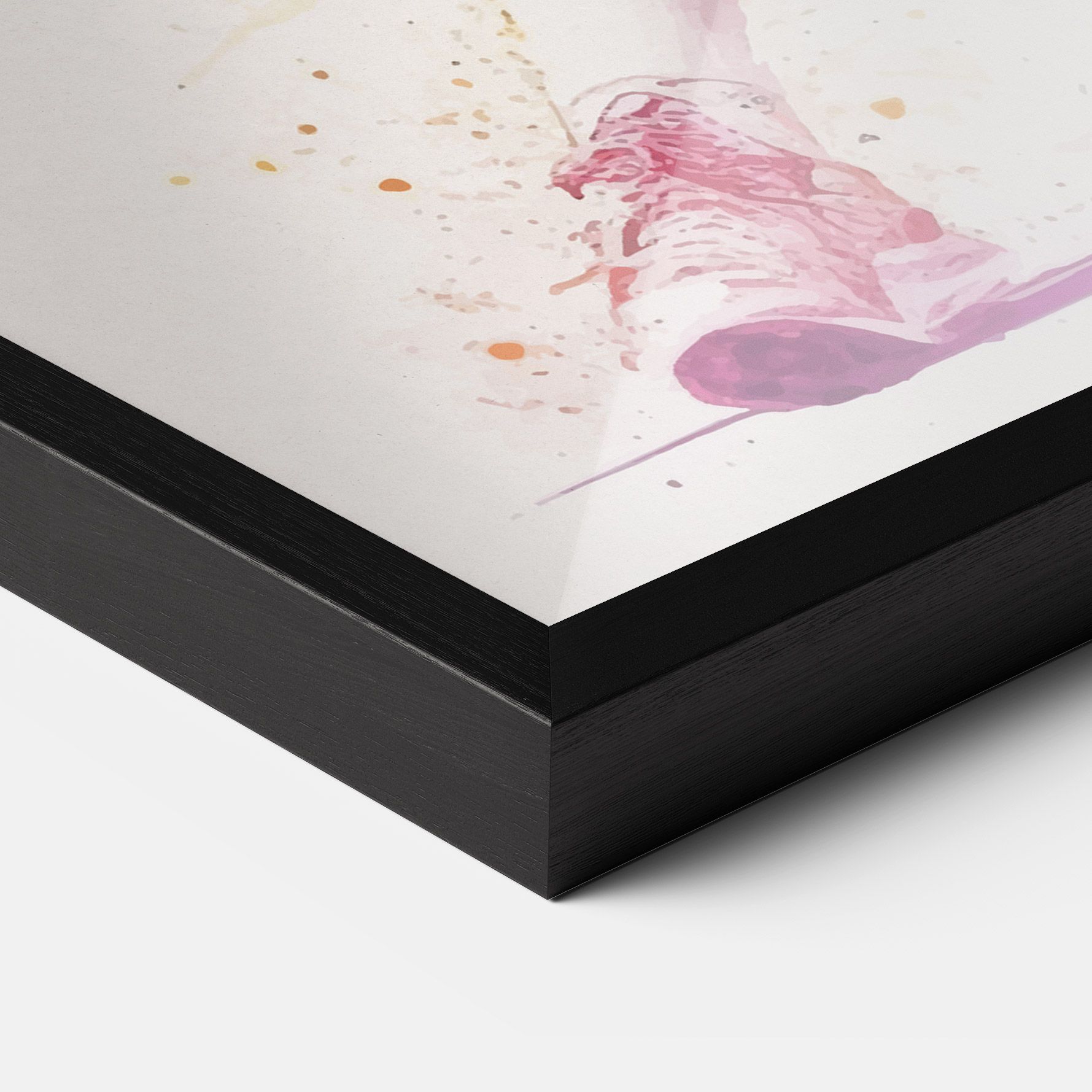 Watercolor Tennis mockup 3