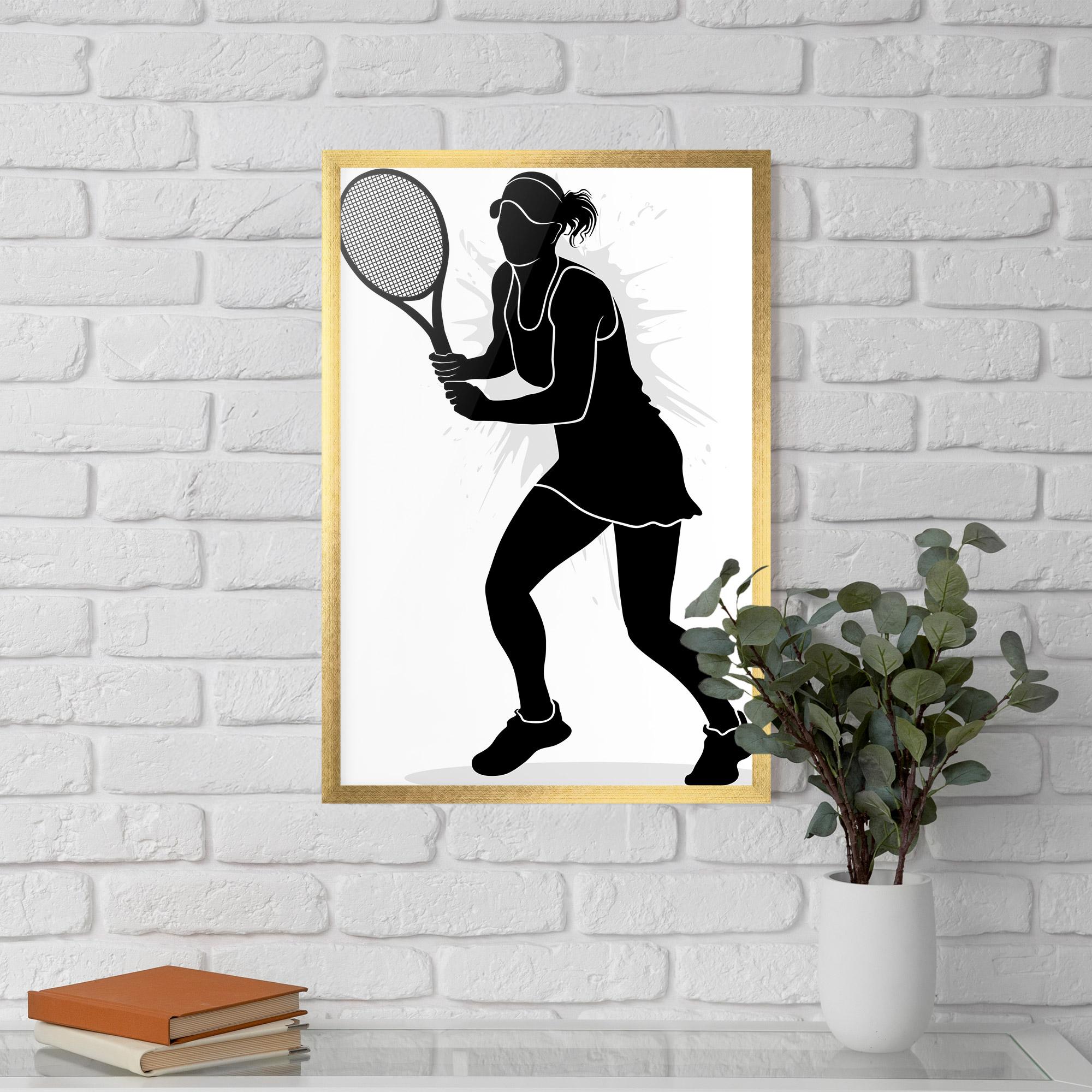 Gerahmte Poster Professional Player mockup 5