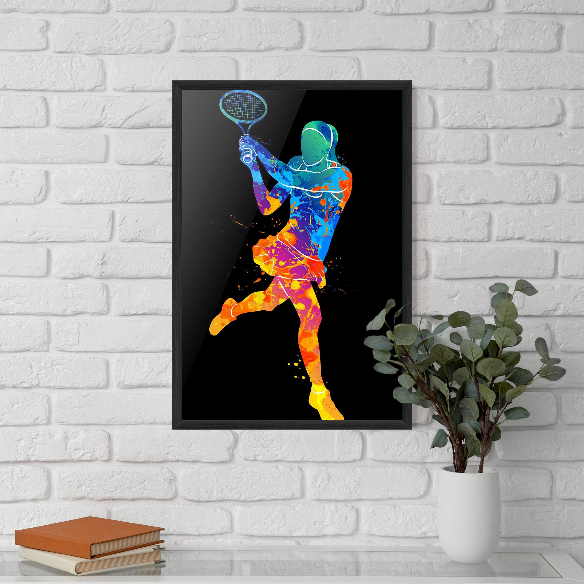 Blue Orange Tennis mockup 5