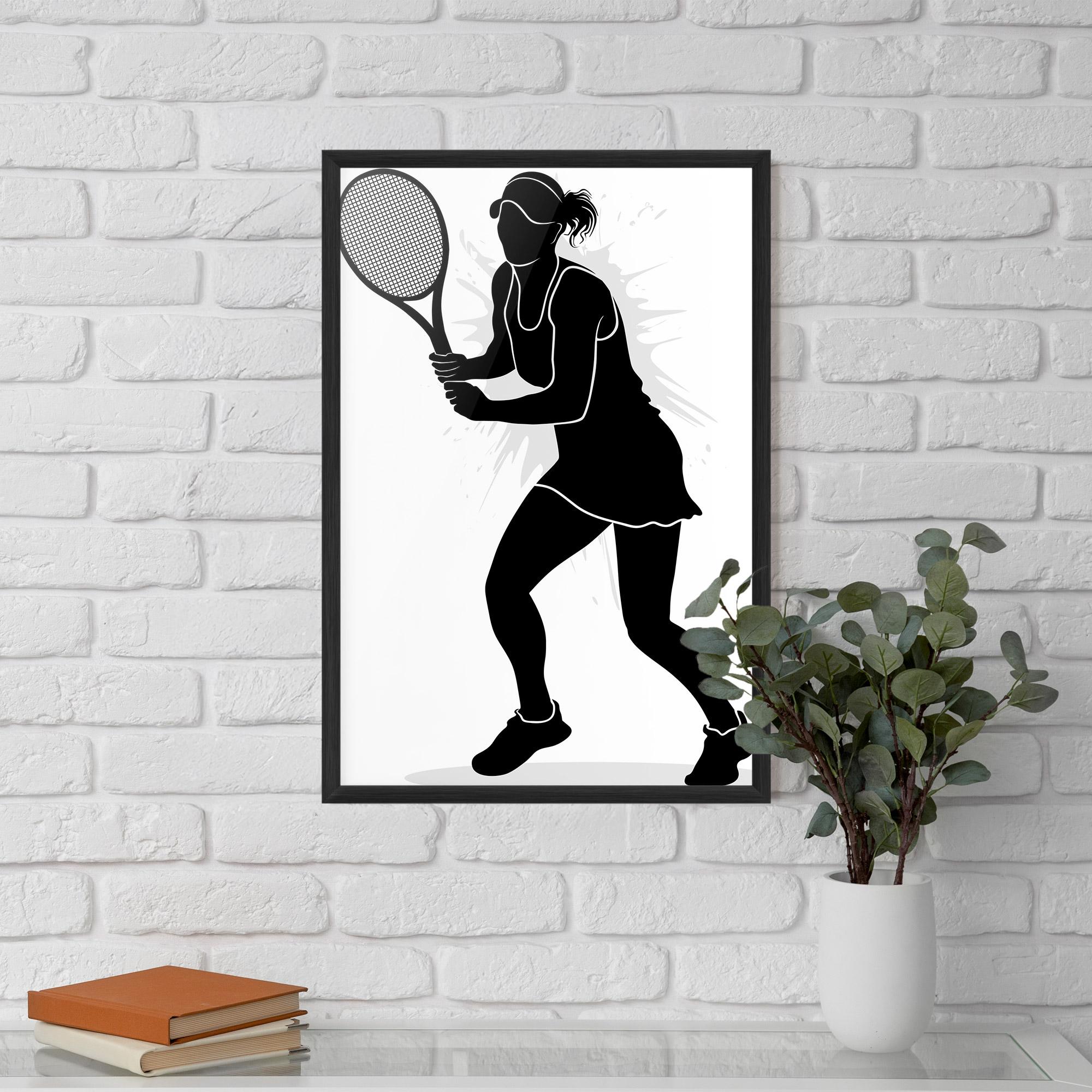 Gerahmte Poster Professional Player mockup 5