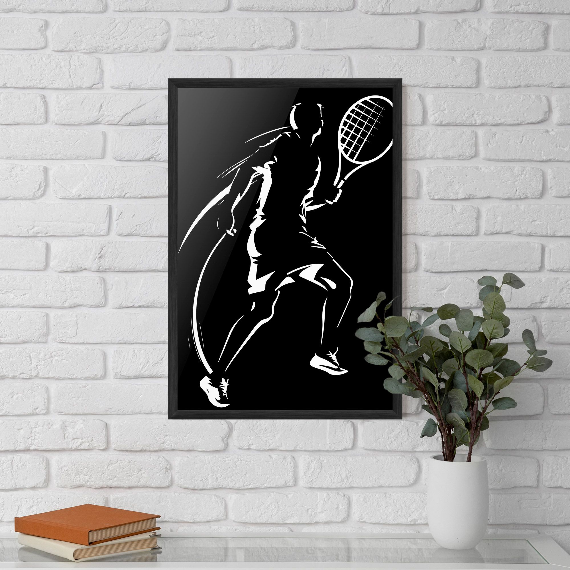 White Line Tennis mockup 5