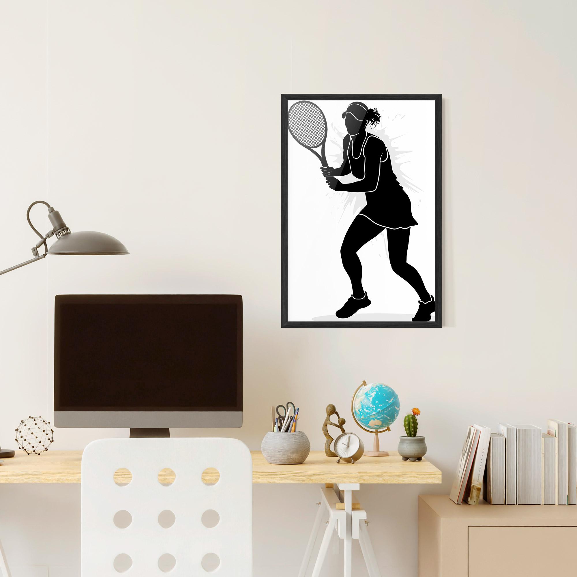 Gerahmte Poster Professional Player mockup 6