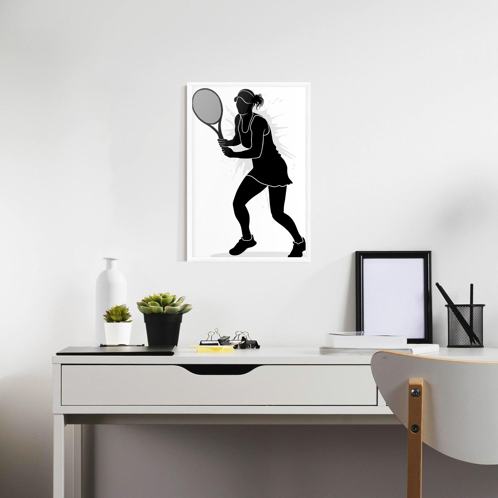 Gerahmte Poster Professional Player mockup 7