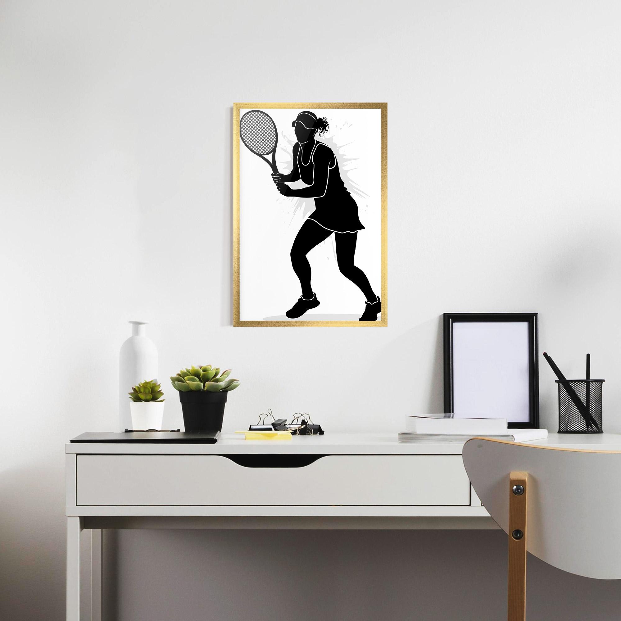 Gerahmte Poster Professional Player mockup 7