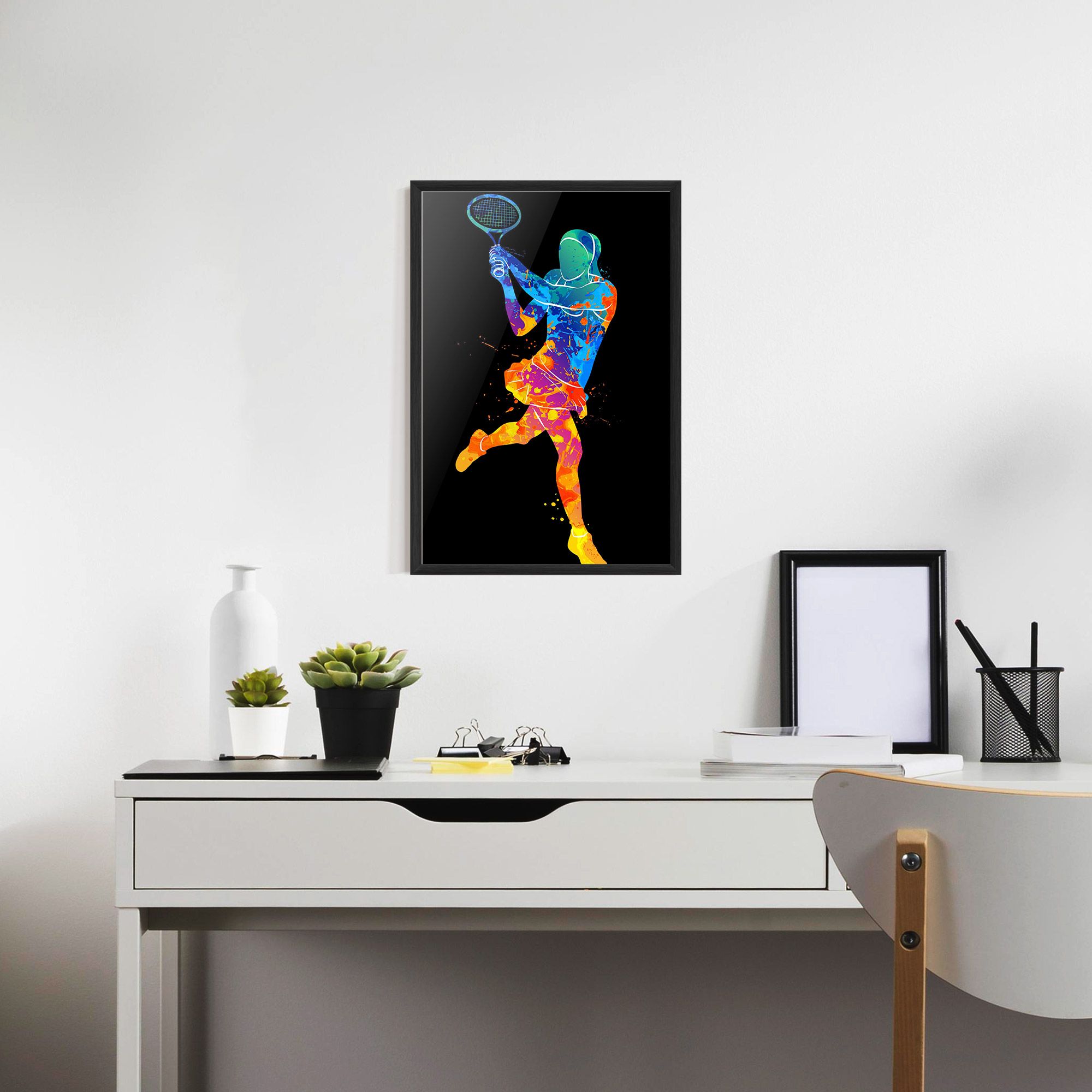 Blue Orange Tennis mockup 7