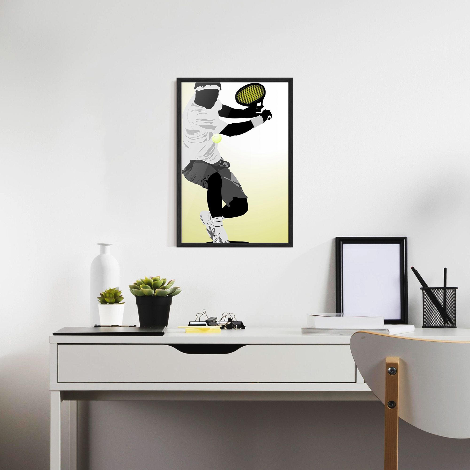 Yellow Light Tennis mockup 7