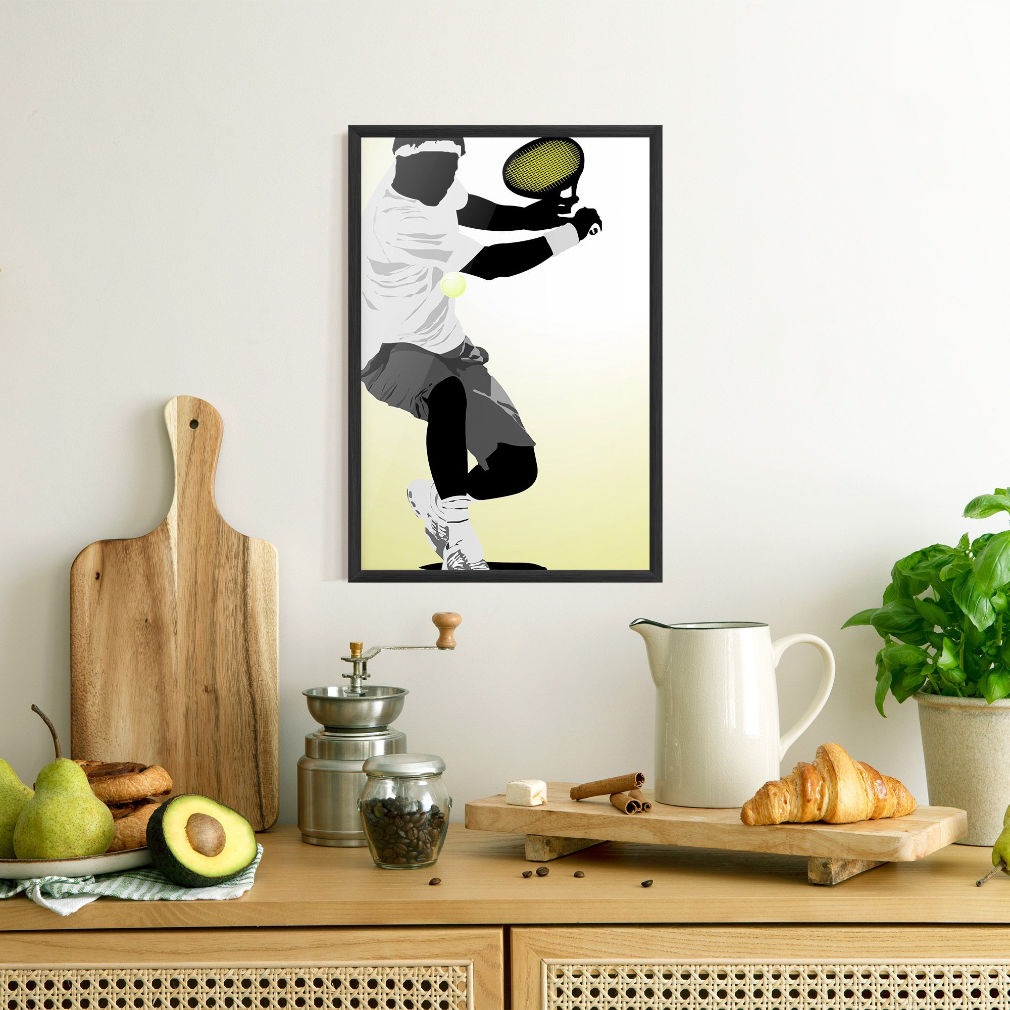 Yellow Light Tennis mockup 8