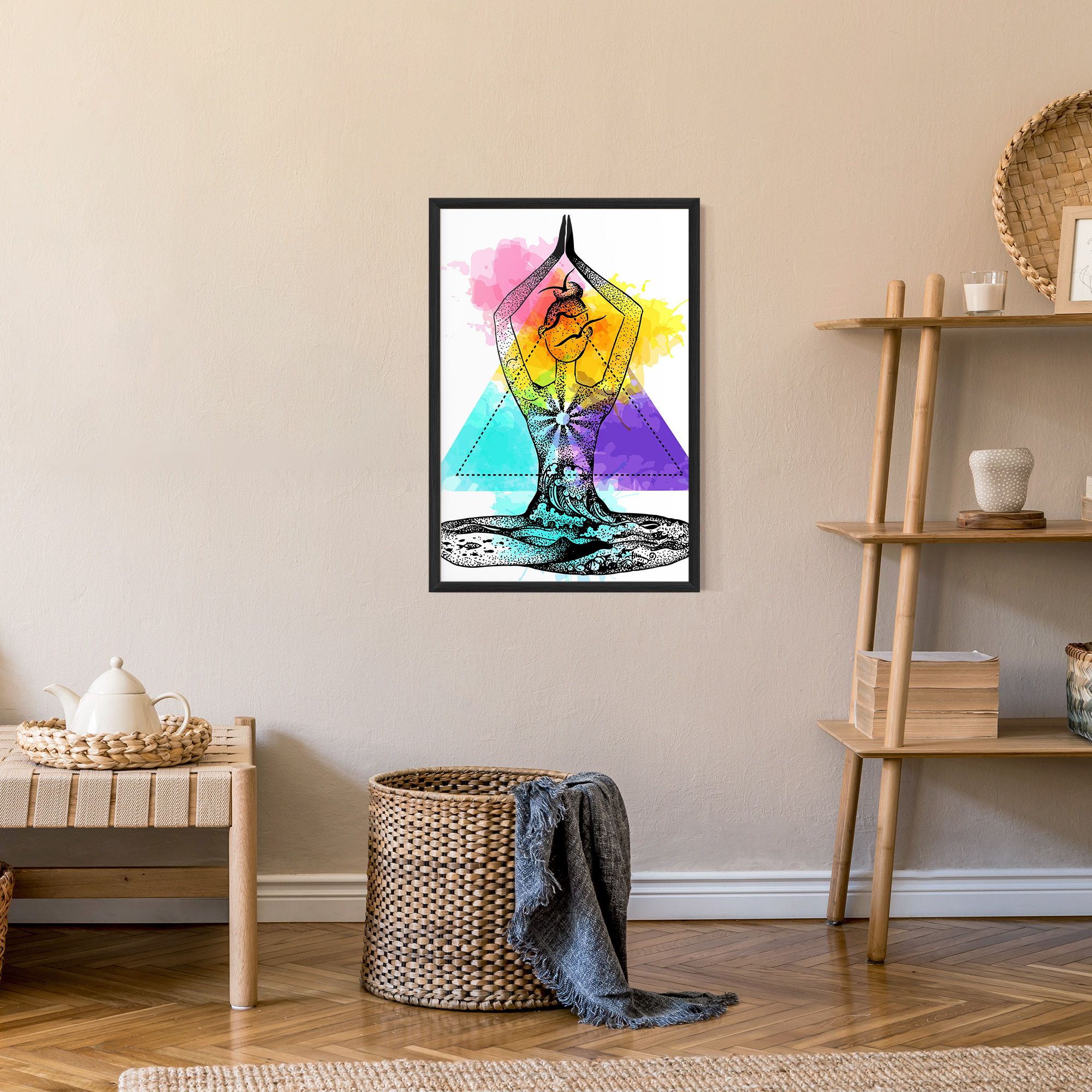 Yoga Triangle mockup 9