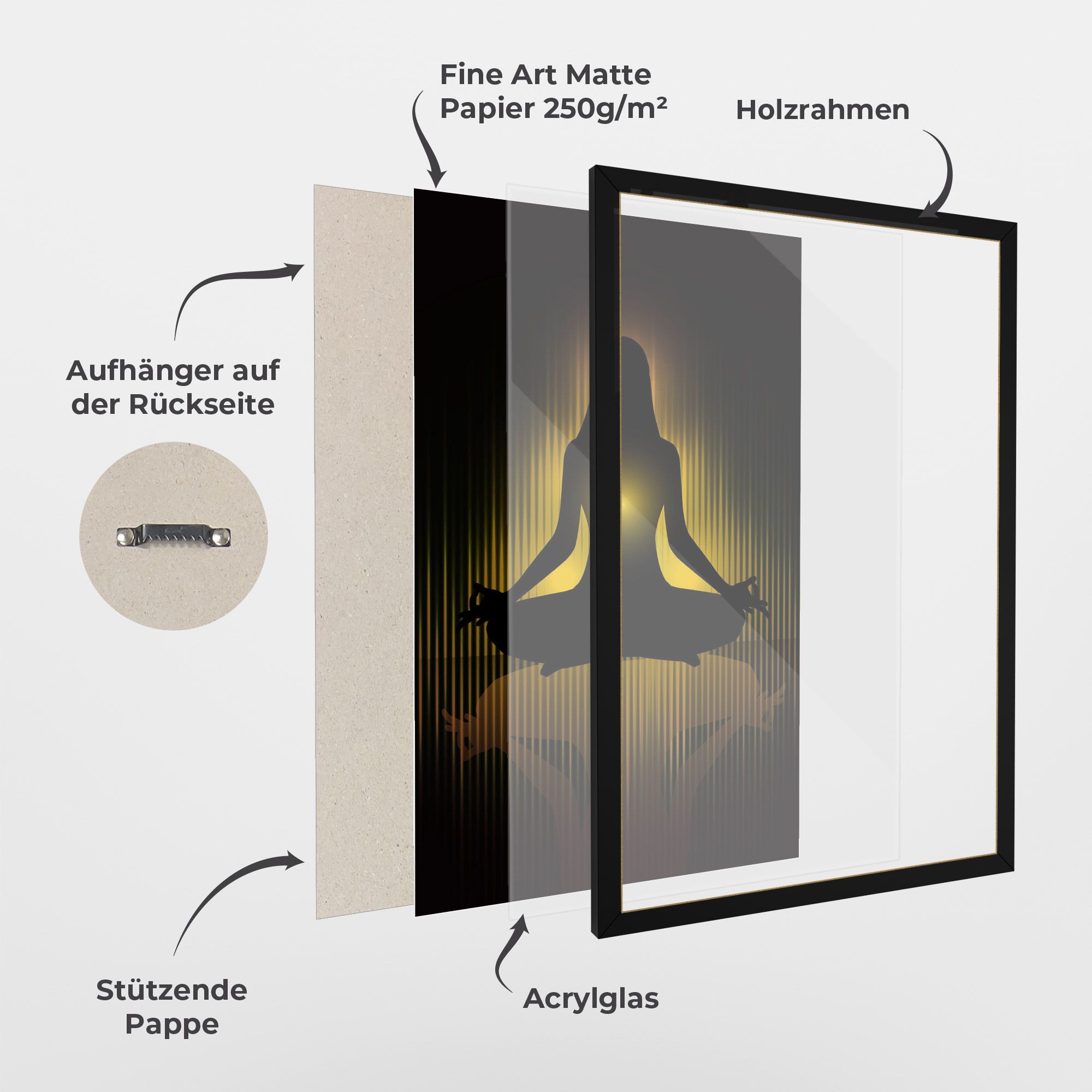 Yellow Light Yoga mockup 1