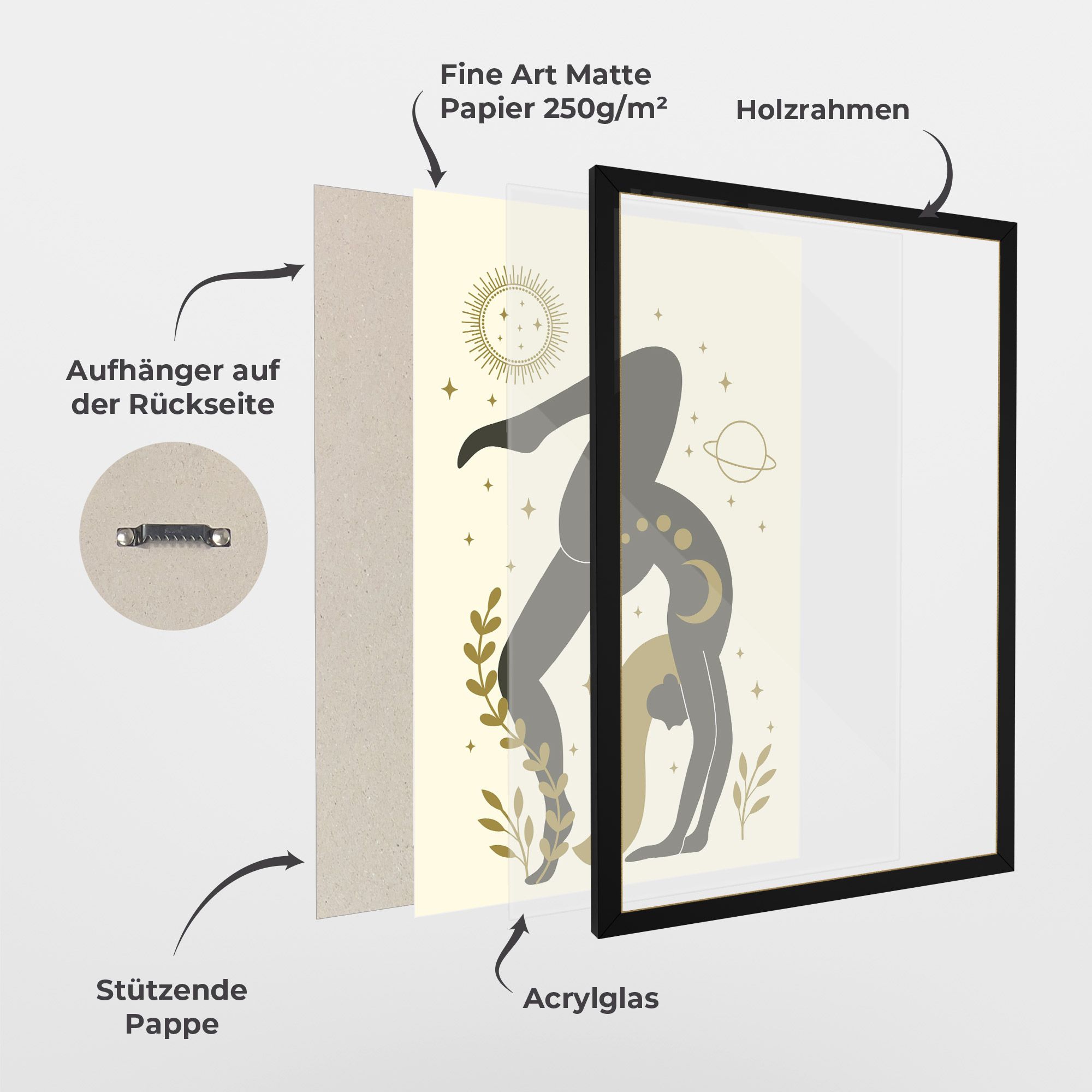 Yoga Sun Pose mockup 1