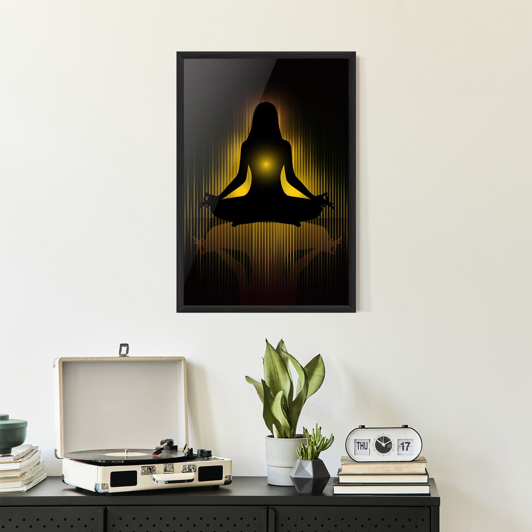 Yellow Light Yoga mockup 2