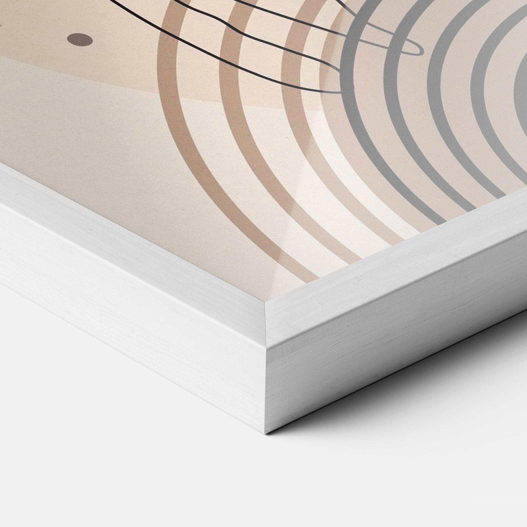 Gerahmte Poster Balance Yoga mockup 3