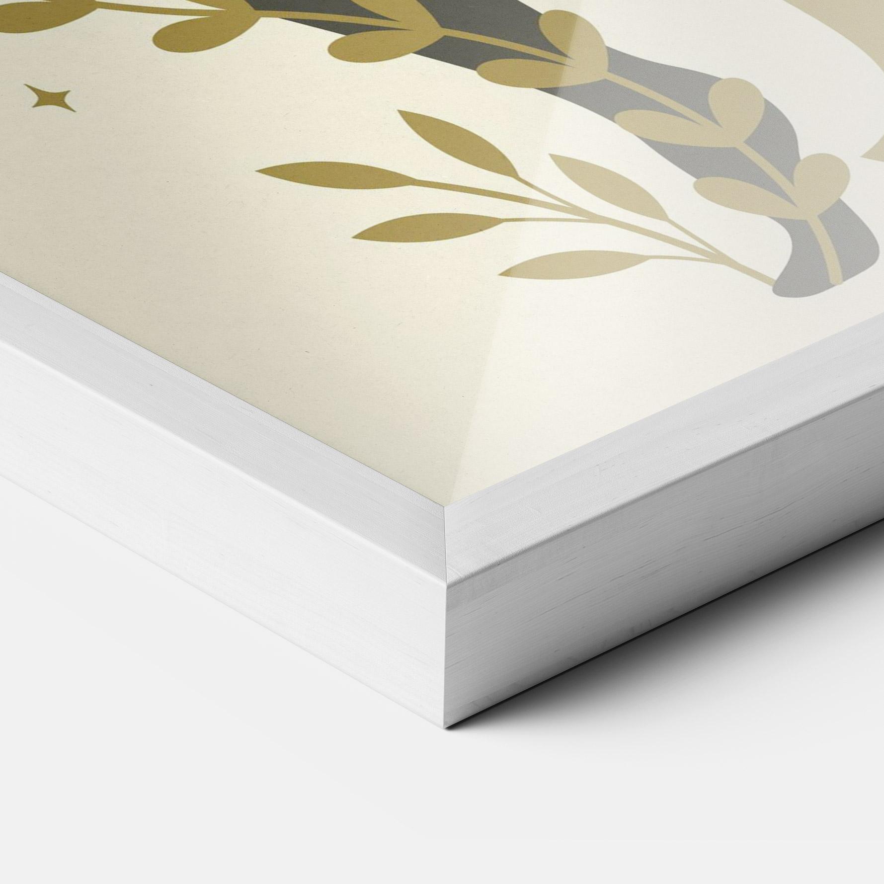 Gerahmte Poster Yoga Sun Pose mockup 3