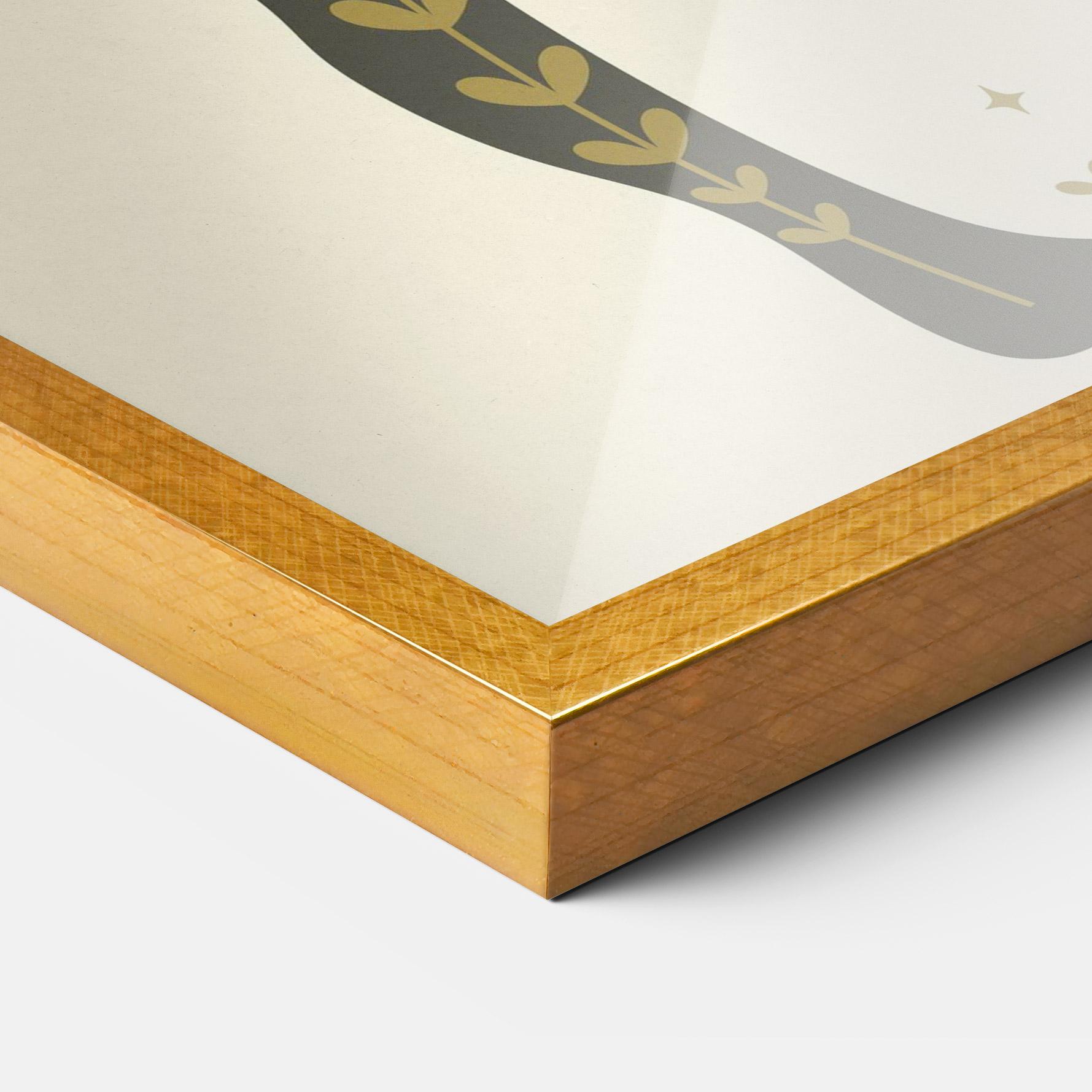 Gerahmte Poster Trivikramasana mockup 3