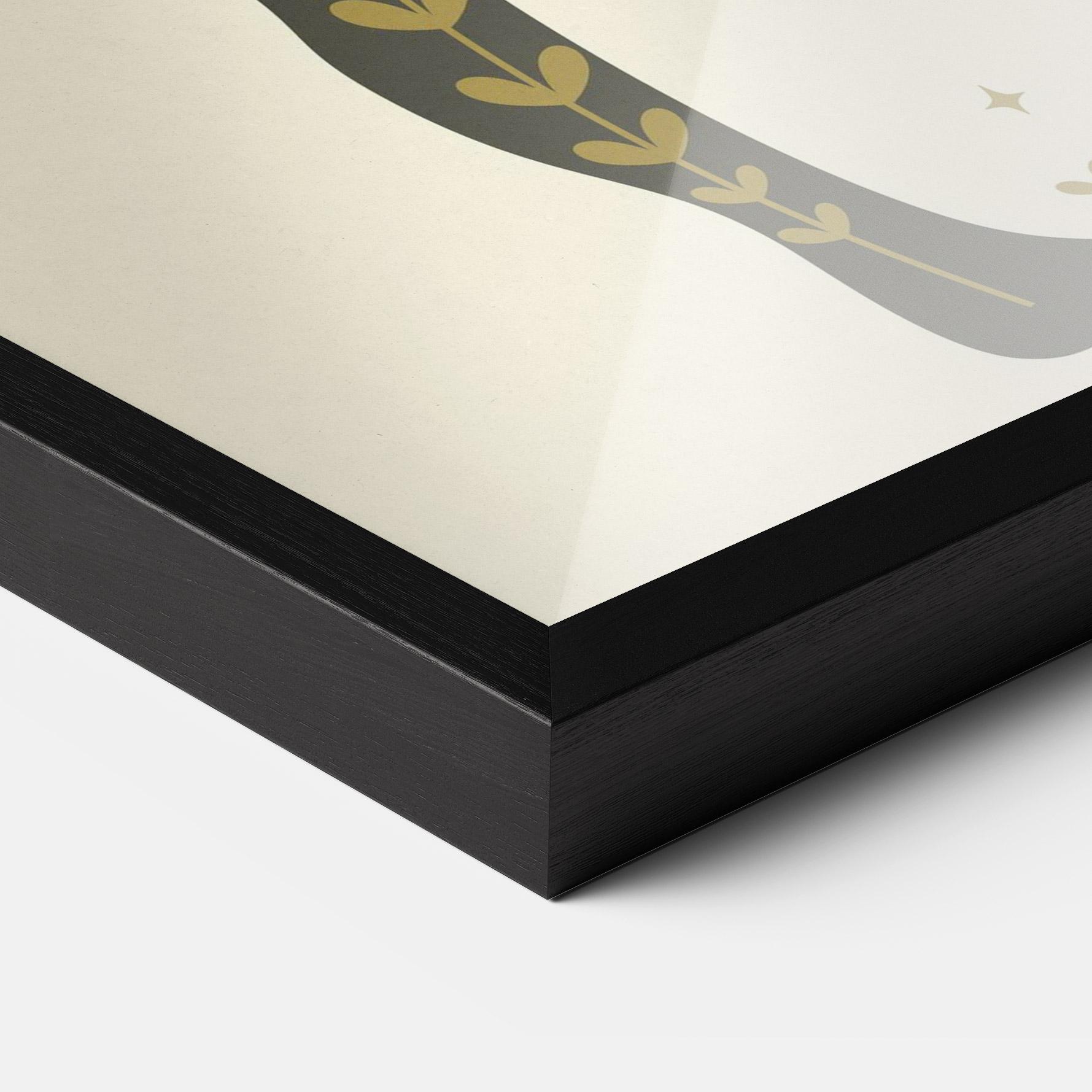 Gerahmte Poster Trivikramasana mockup 3