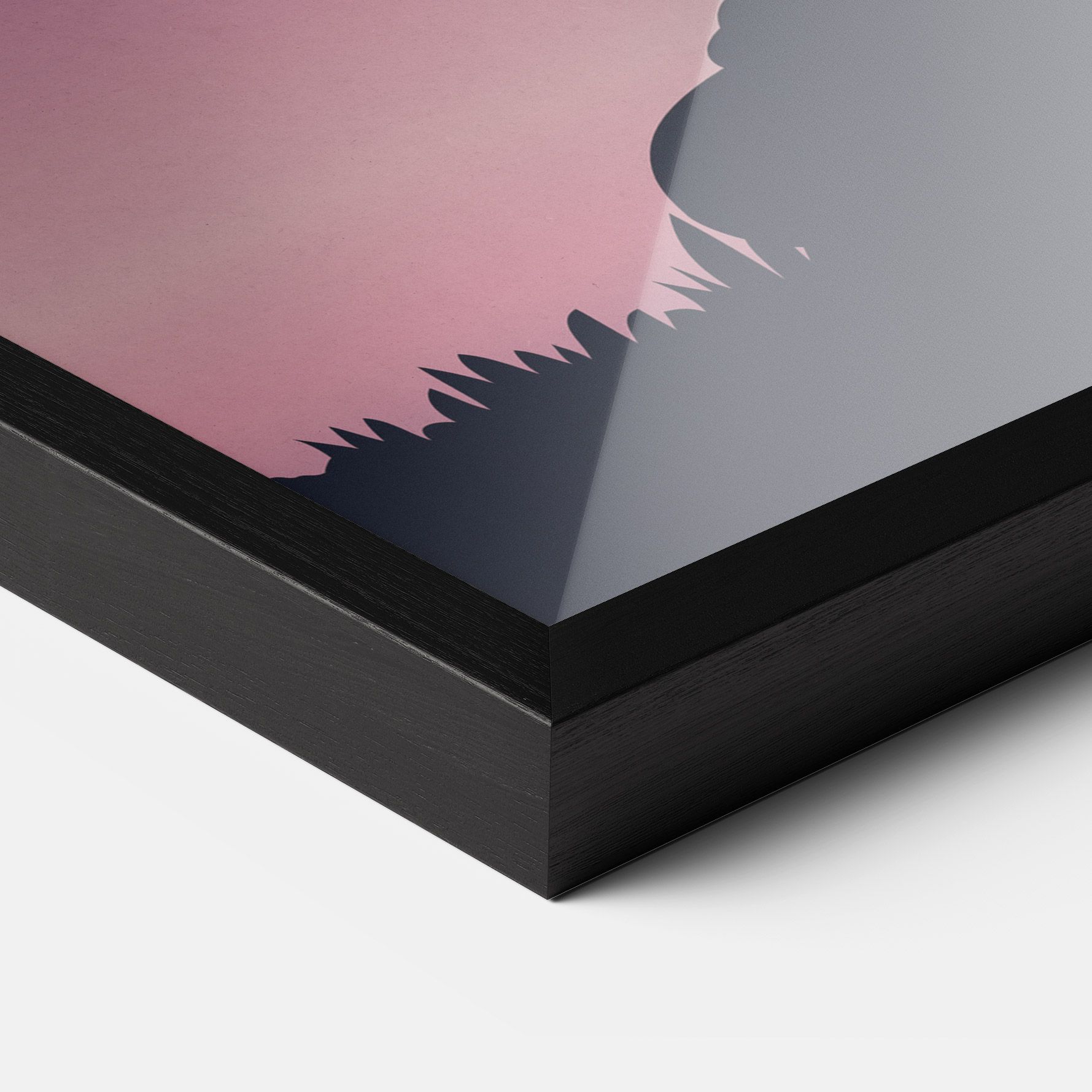 Yoga Purple Sky mockup 3