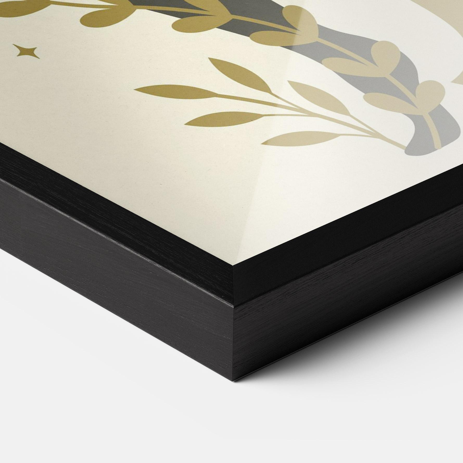 Gerahmte Poster Yoga Sun Pose mockup 3