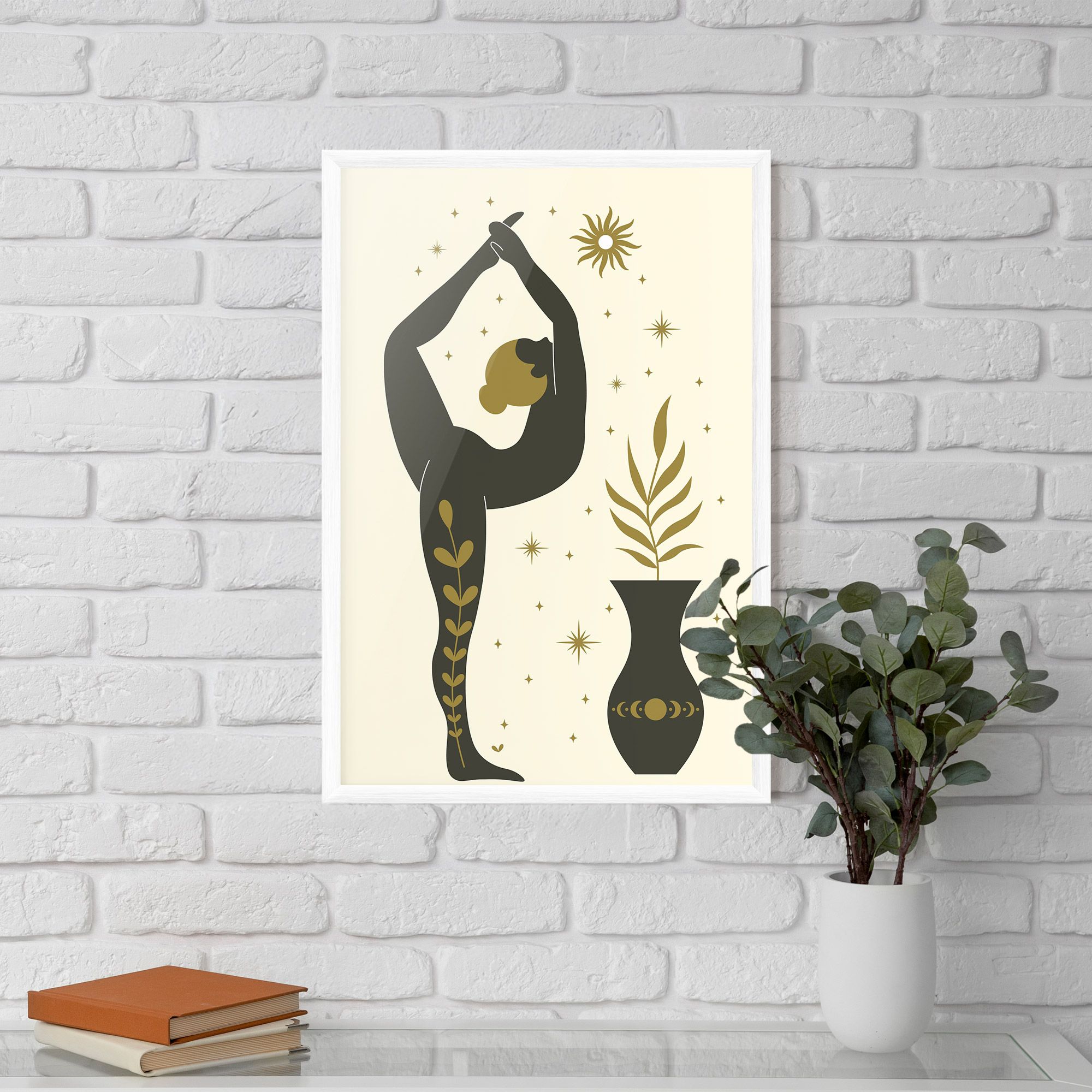 Trivikramasana mockup 5