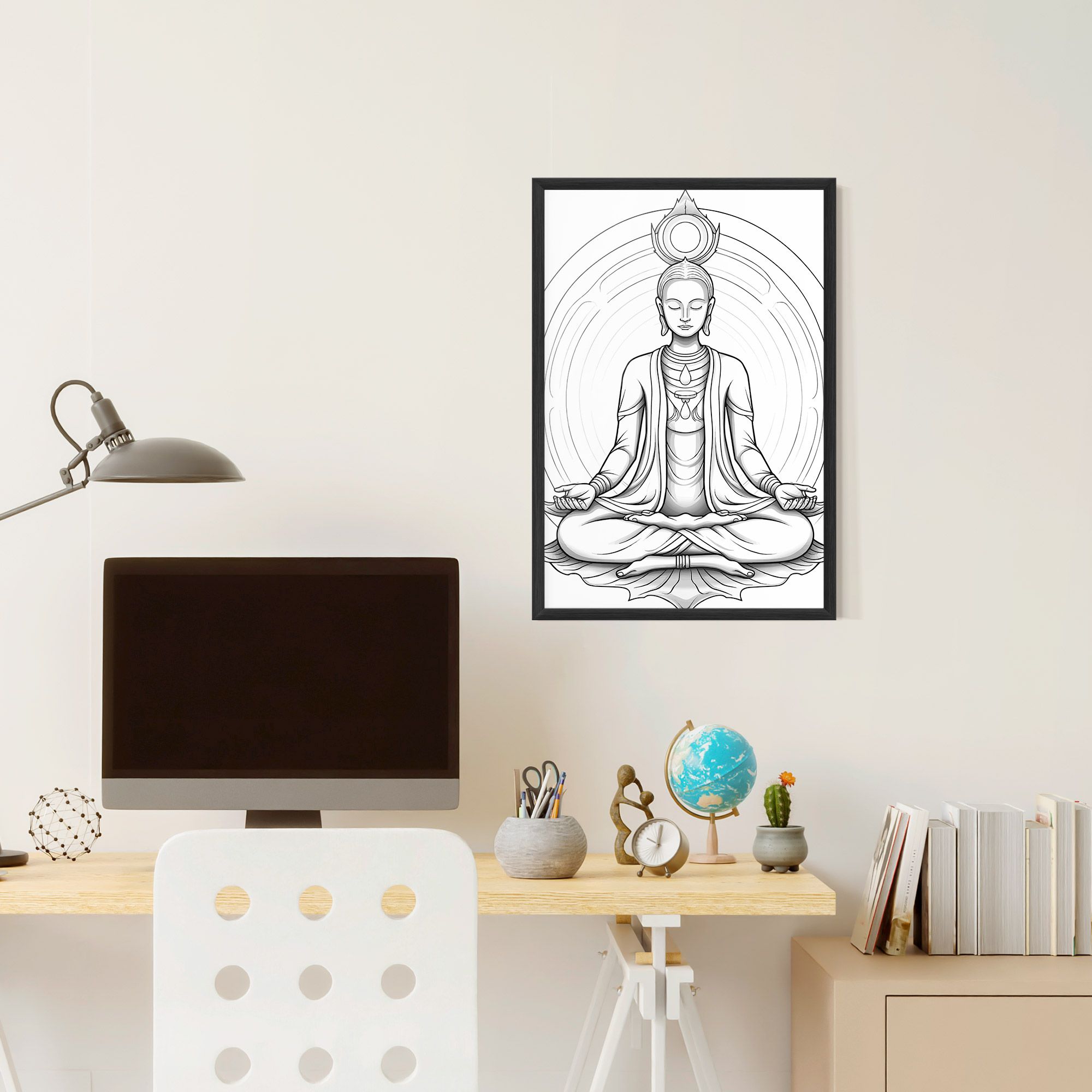 Yoga Peace mockup 6