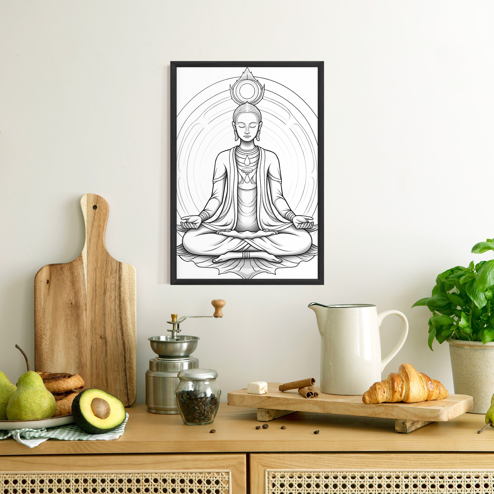 Yoga Peace mockup 8