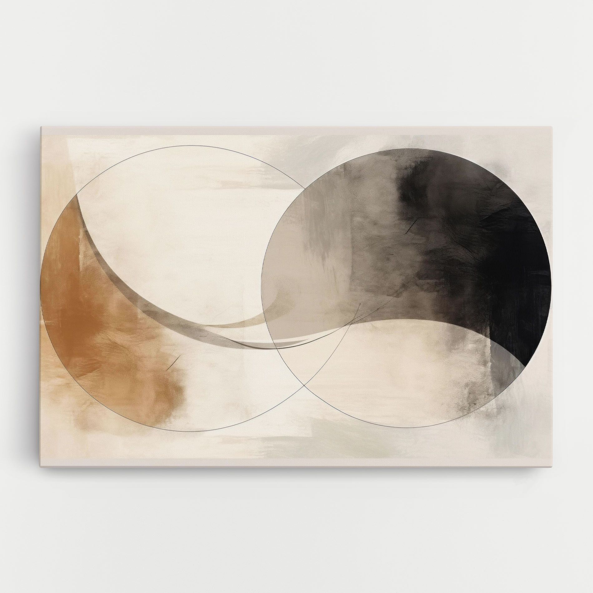 Abstract Circle Painting mockup 0