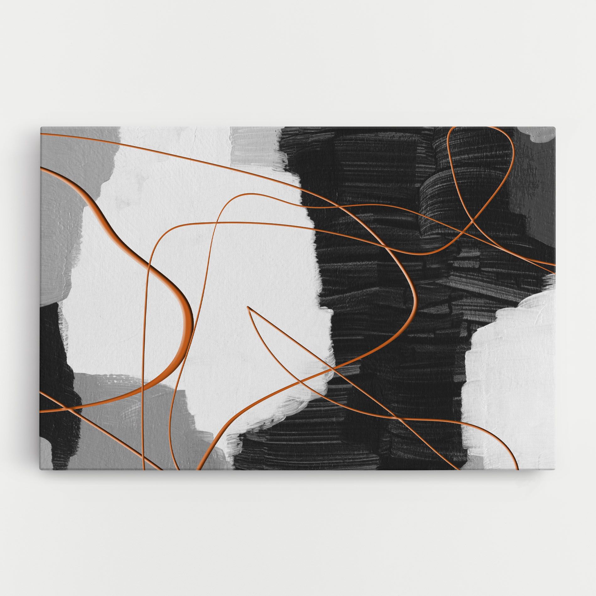 Abstract Ink Painting mockup 0