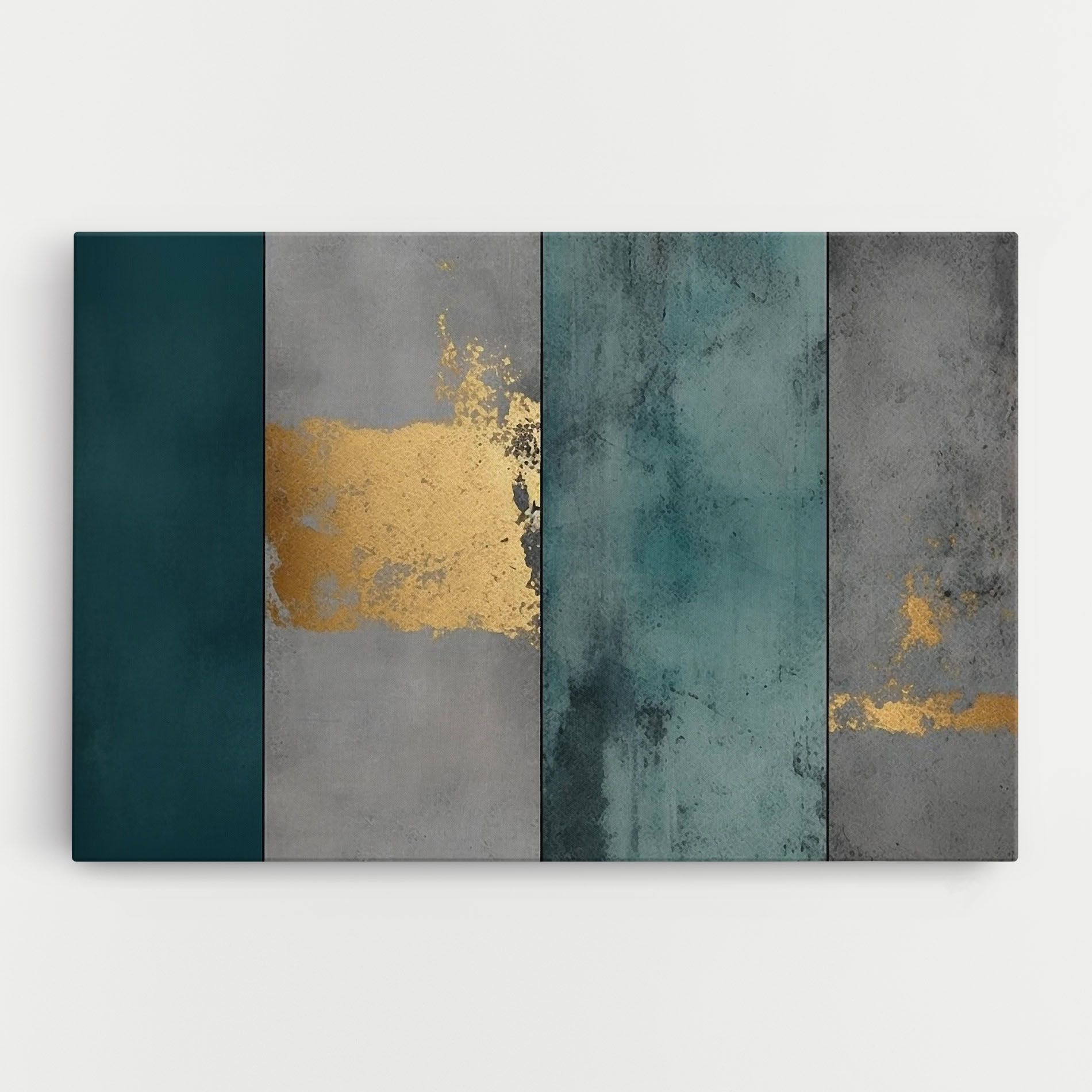 Green Colors With Gold mockup 0