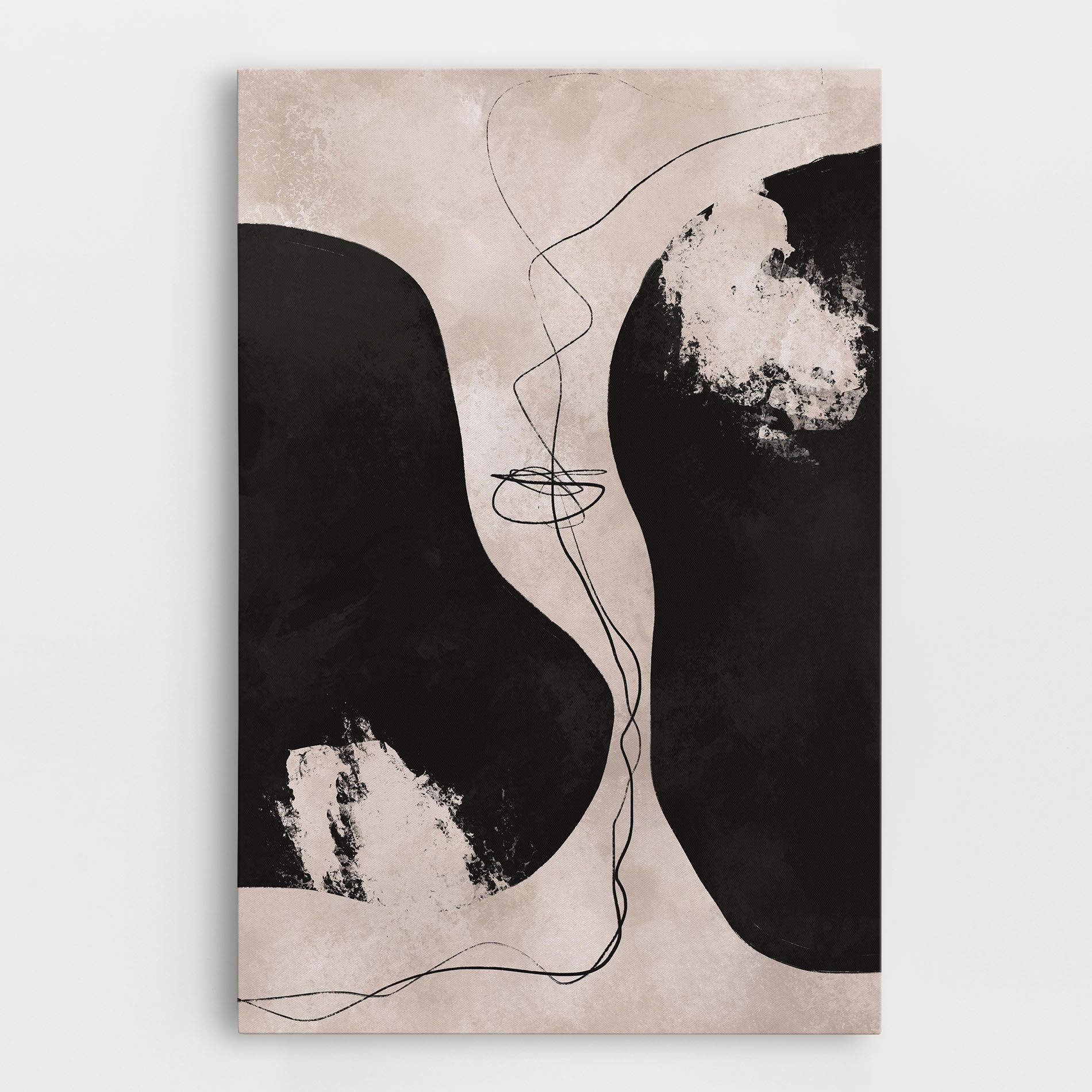 Modern Brushstrokes mockup 0