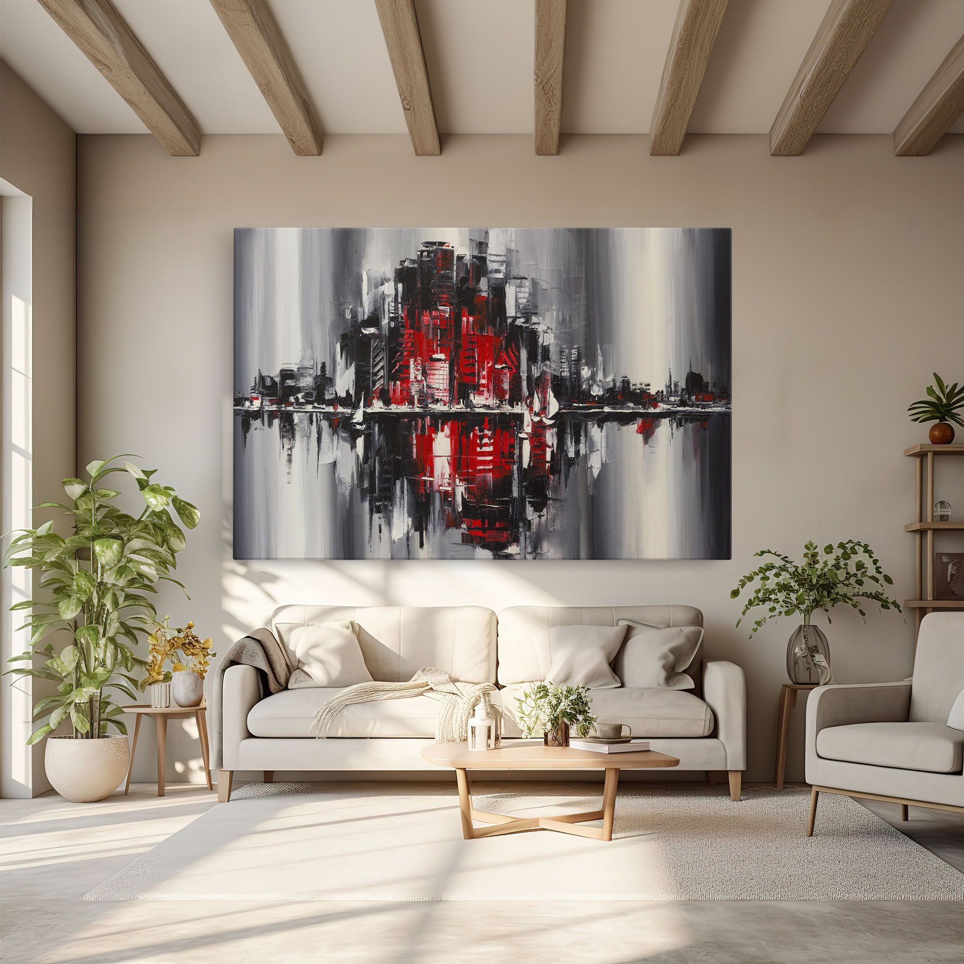 Cityscape mockup 6