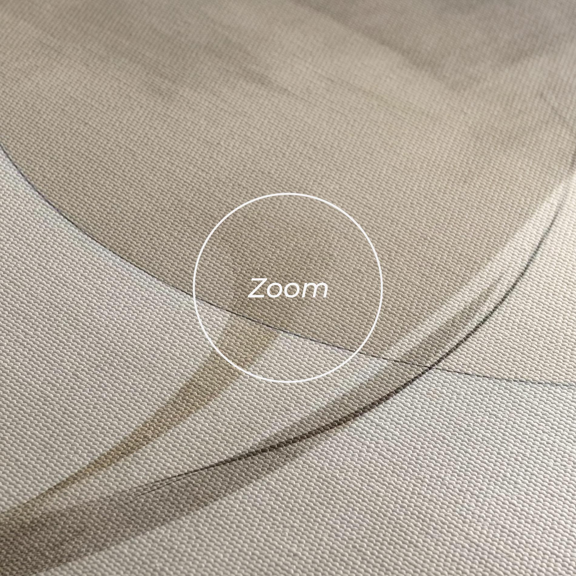 Leinwandbild Abstract Circle Painting mockup 3