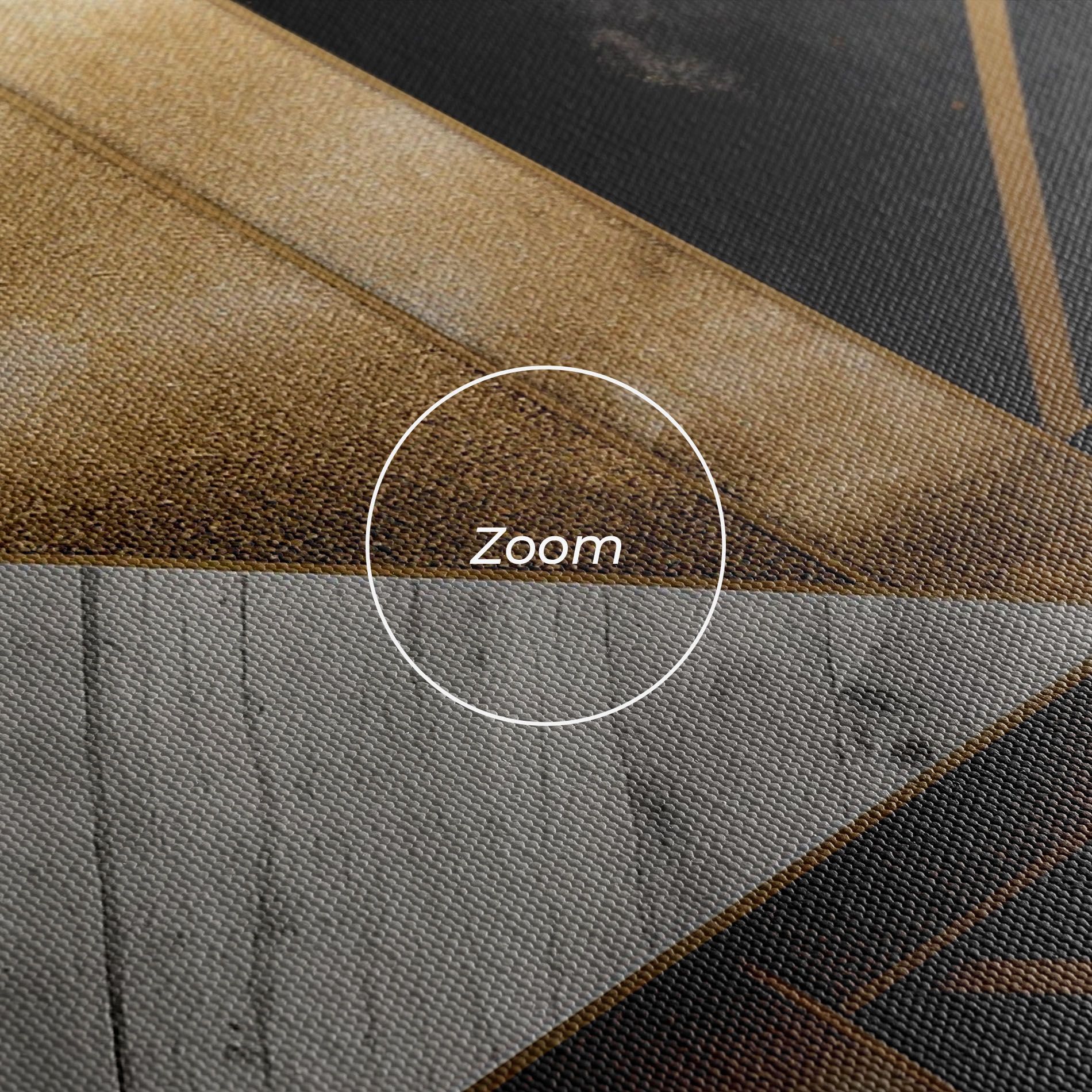 Abstract Gold Square mockup 3