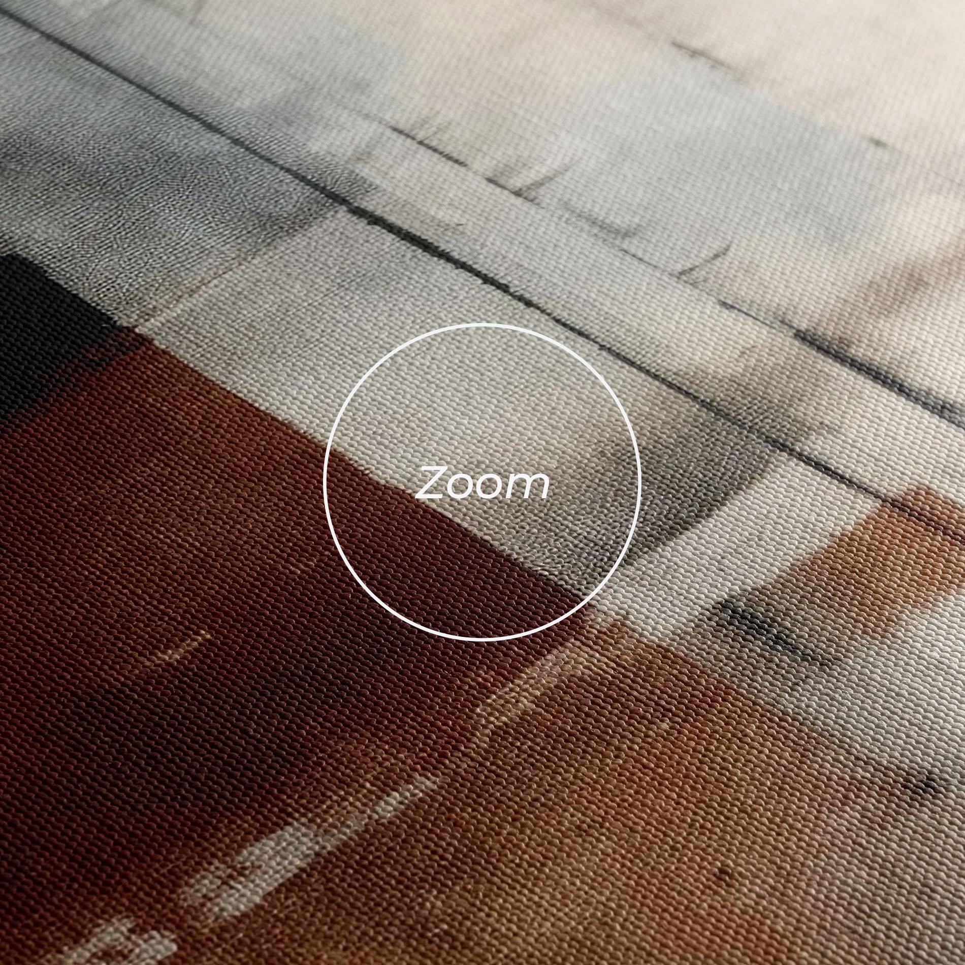 Leinwandbild Abstract Painting mockup 3