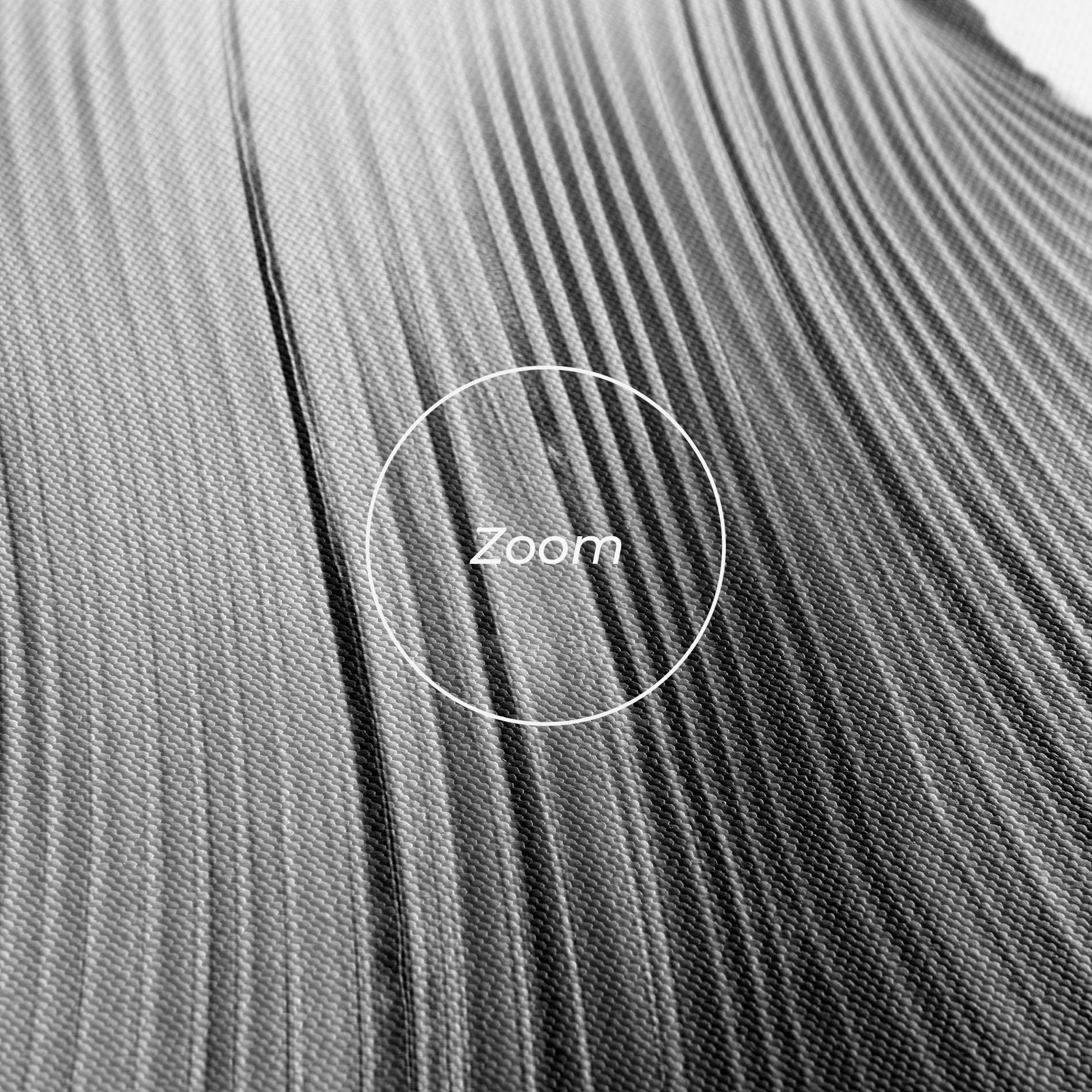 Leinwandbild Monochrome Wave mockup 3