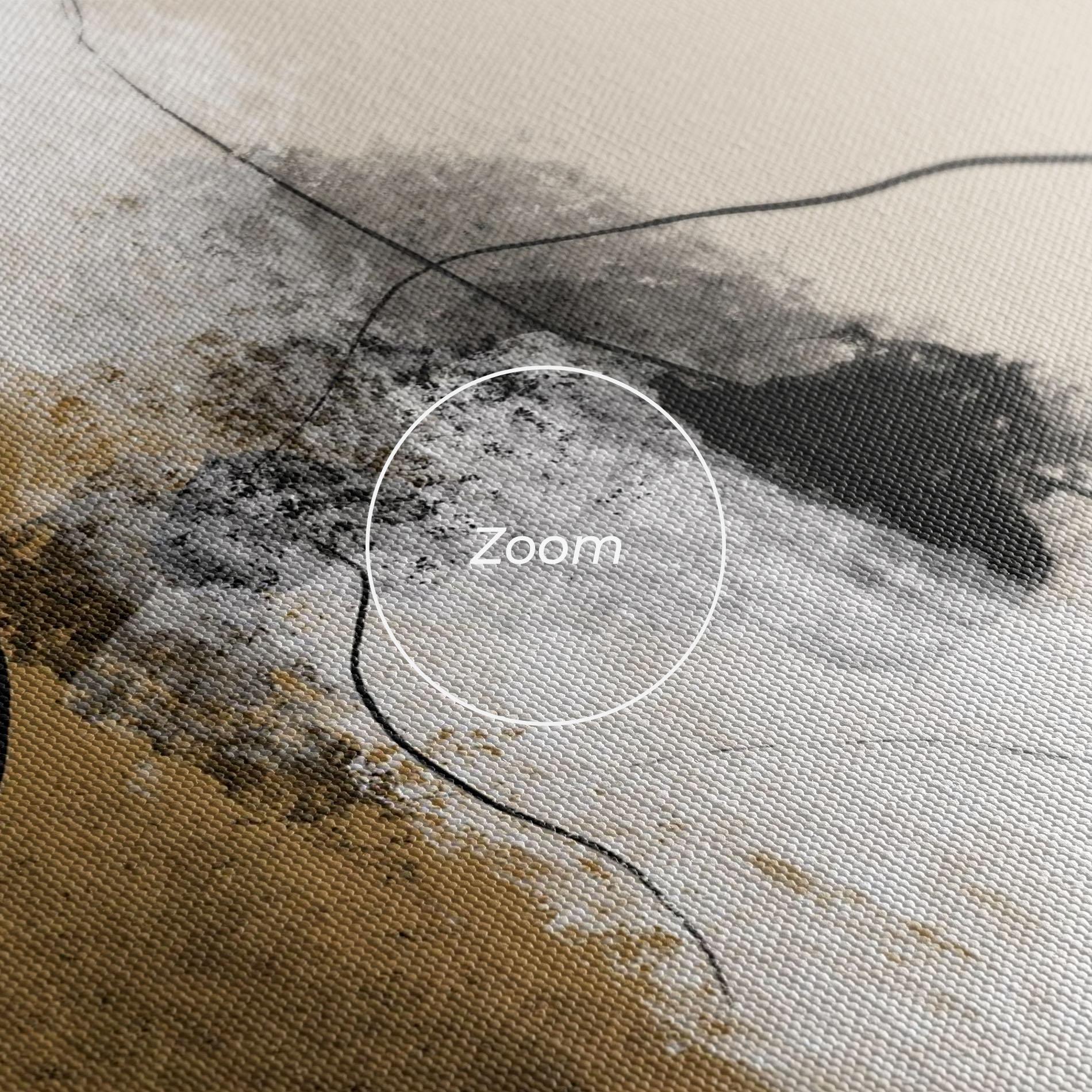 Leinwandbild Unique Acrylic Paintings mockup 3