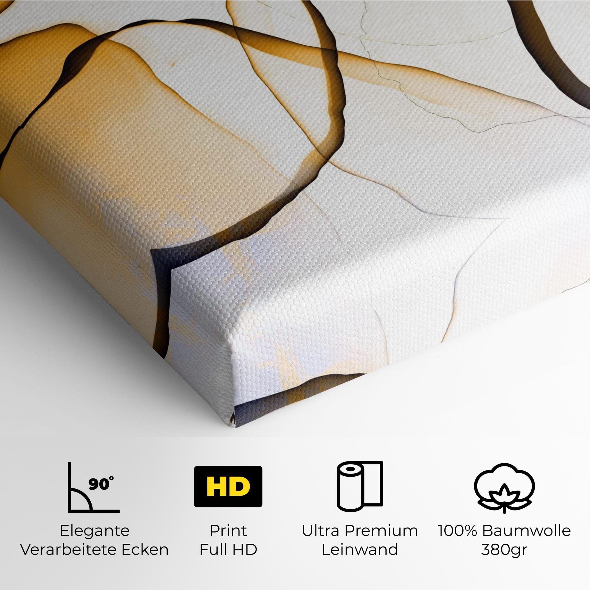 Leinwandbild Abstract Alcohol Ink mockup 4