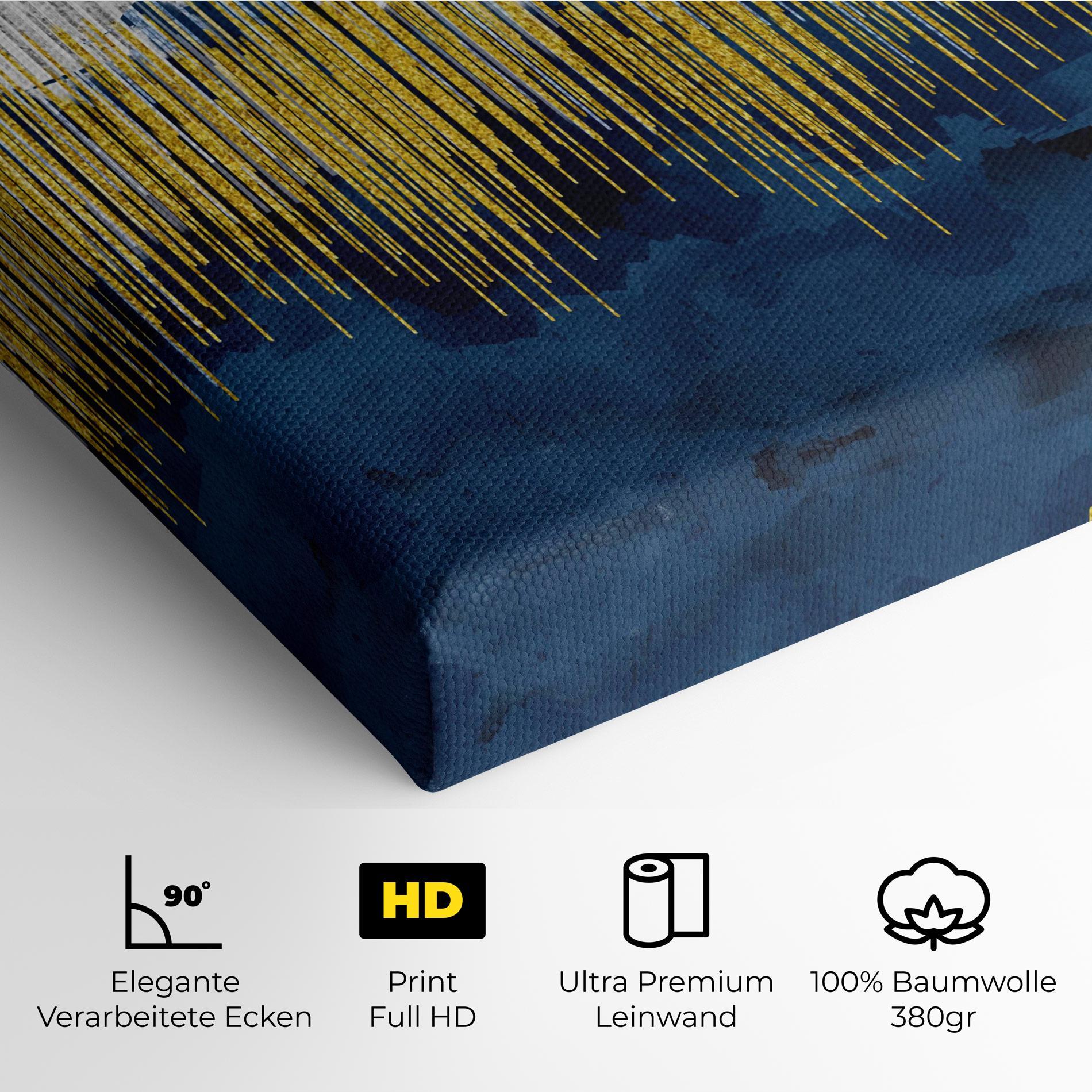 Leinwandbild Abstract Marble Art mockup 4