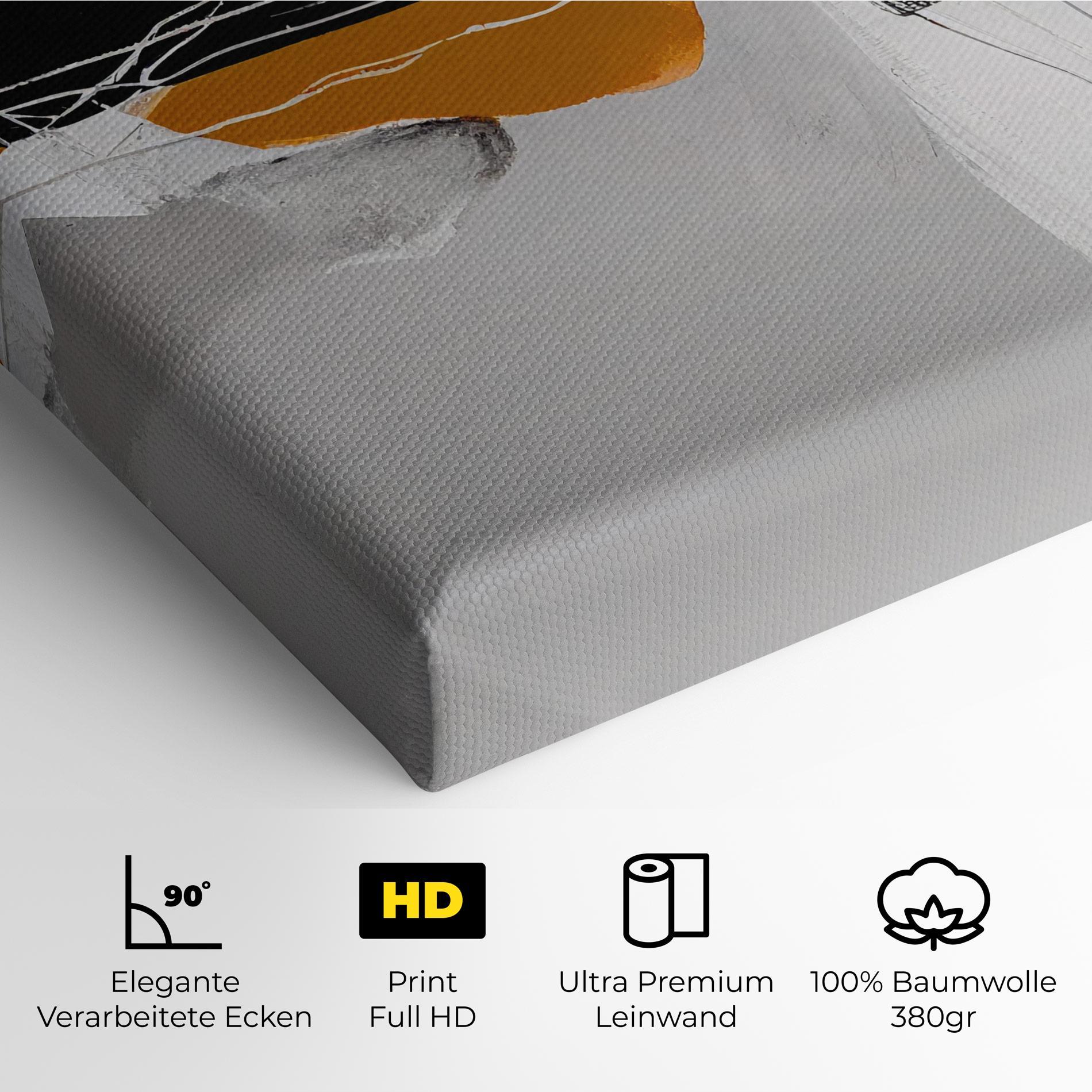 Leinwandbild Abstract Ornament Prints mockup 4