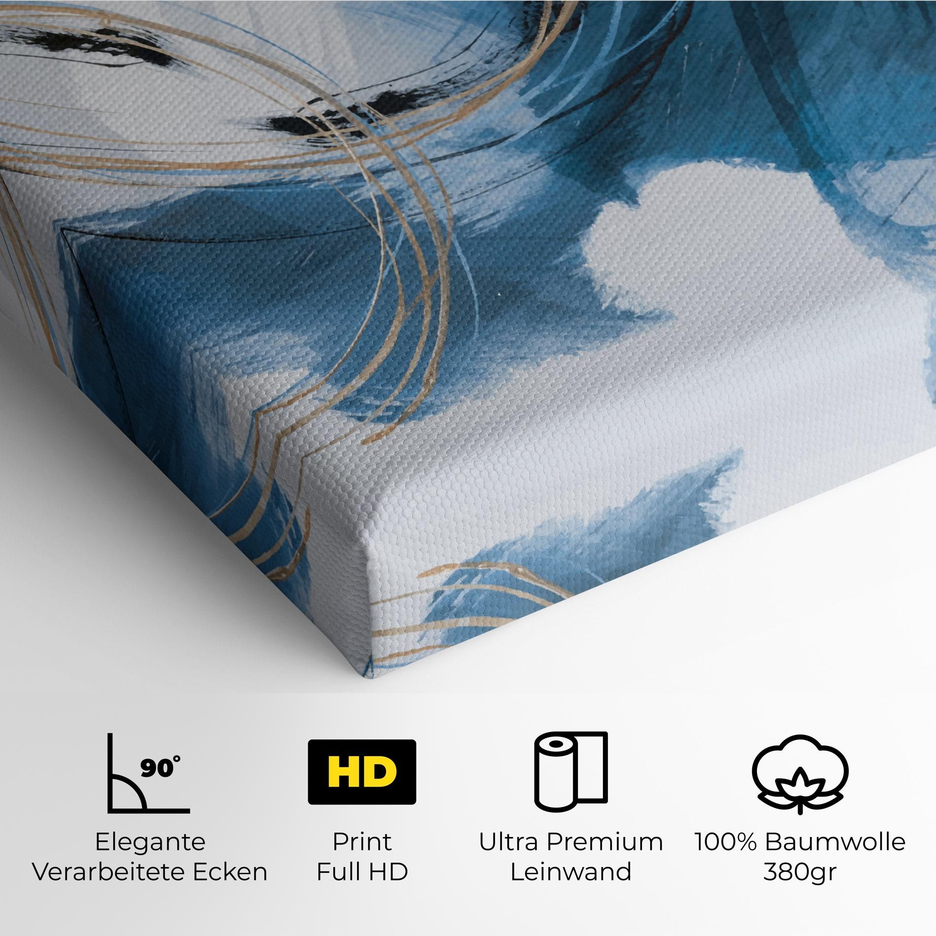 Beautiful Abstract Painting mockup 4