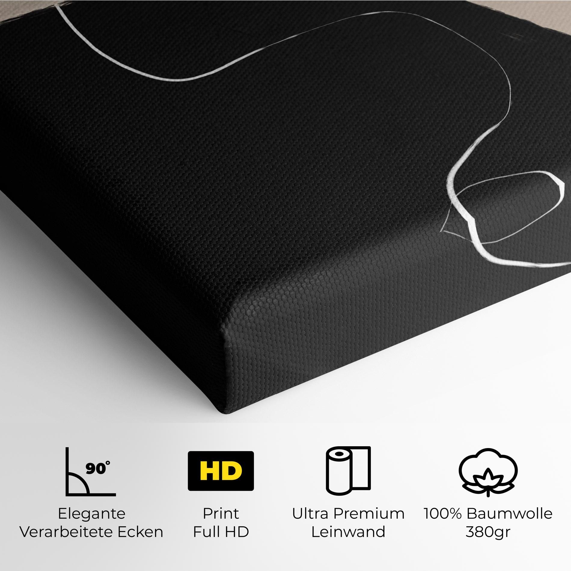 Black Brushstrokes mockup 4