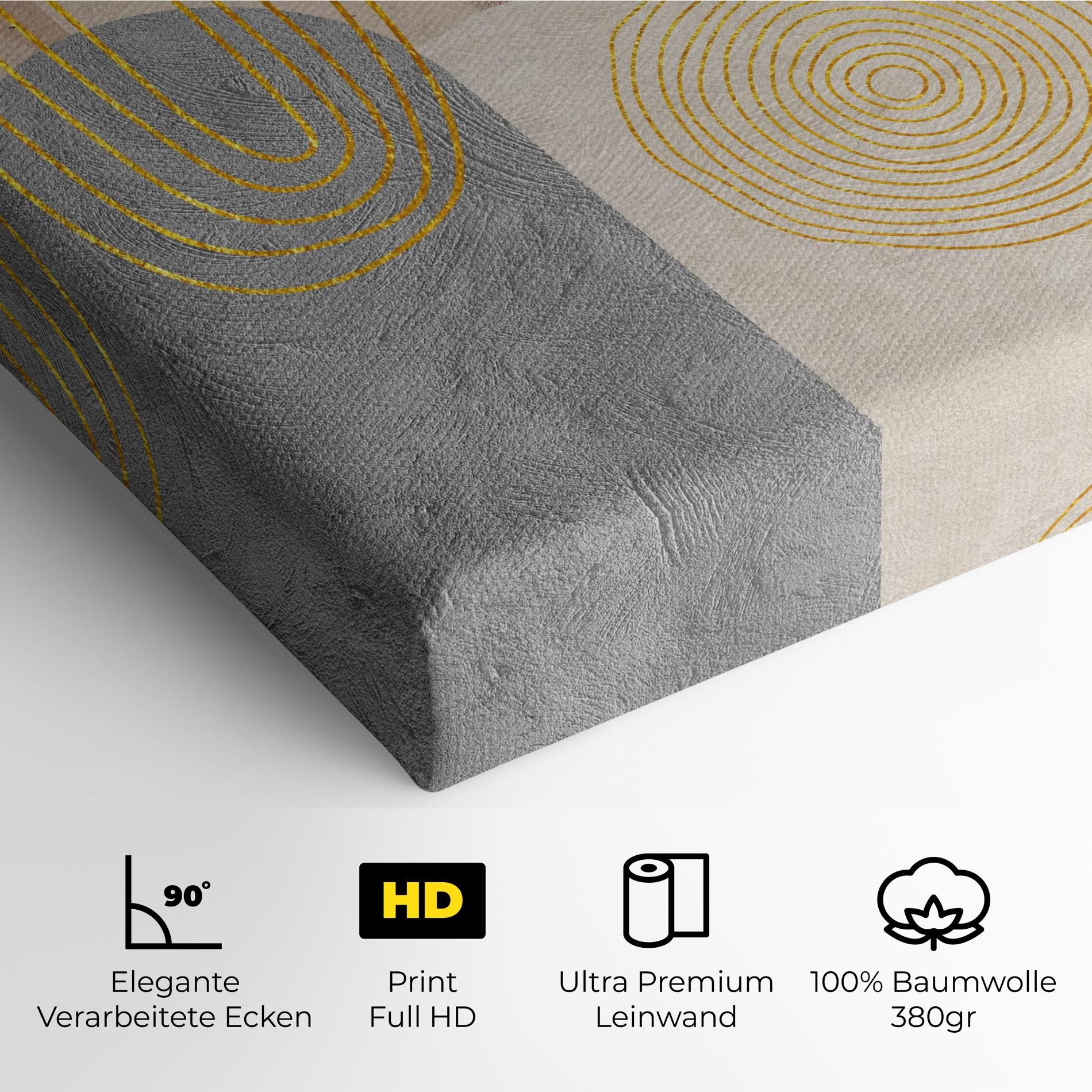 Gray Orange Painting mockup 4