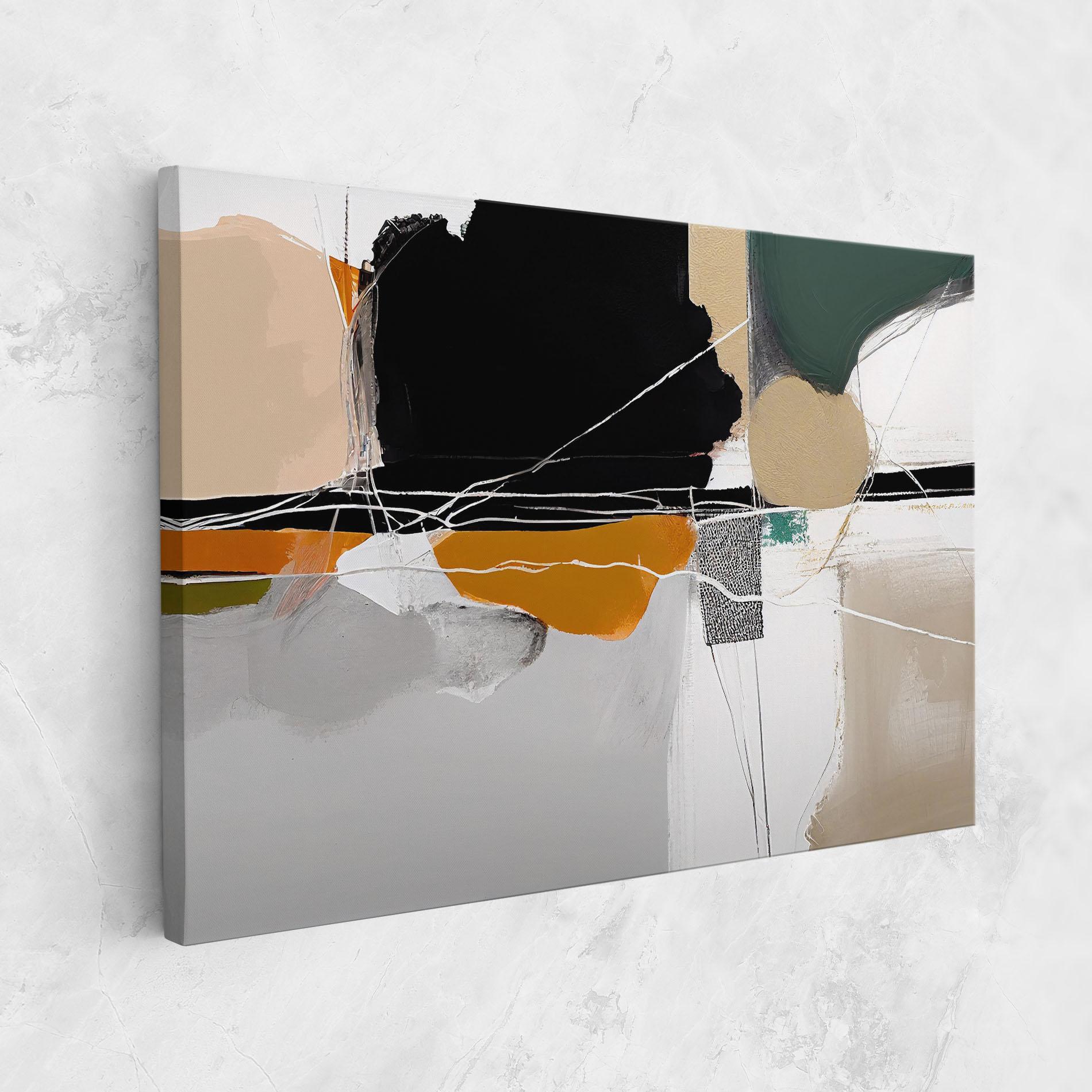 Leinwandbild Abstract Ornament Prints mockup 1