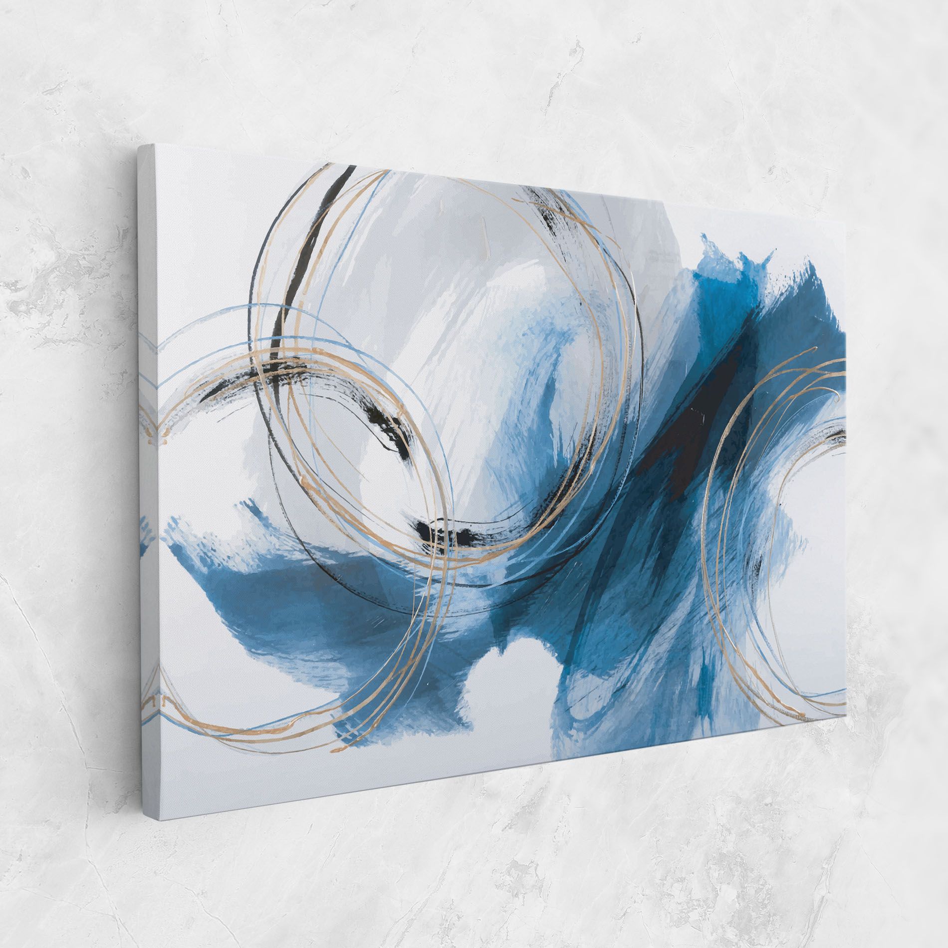 Beautiful Abstract Painting mockup 1