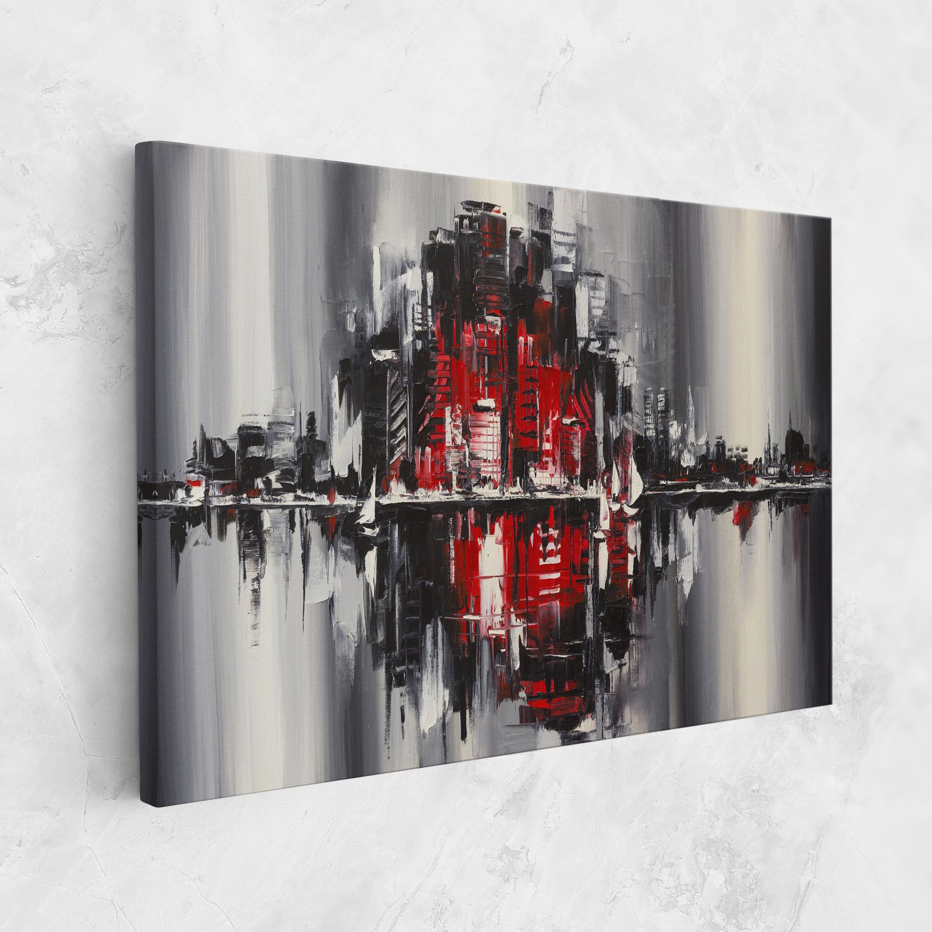 Cityscape mockup 1