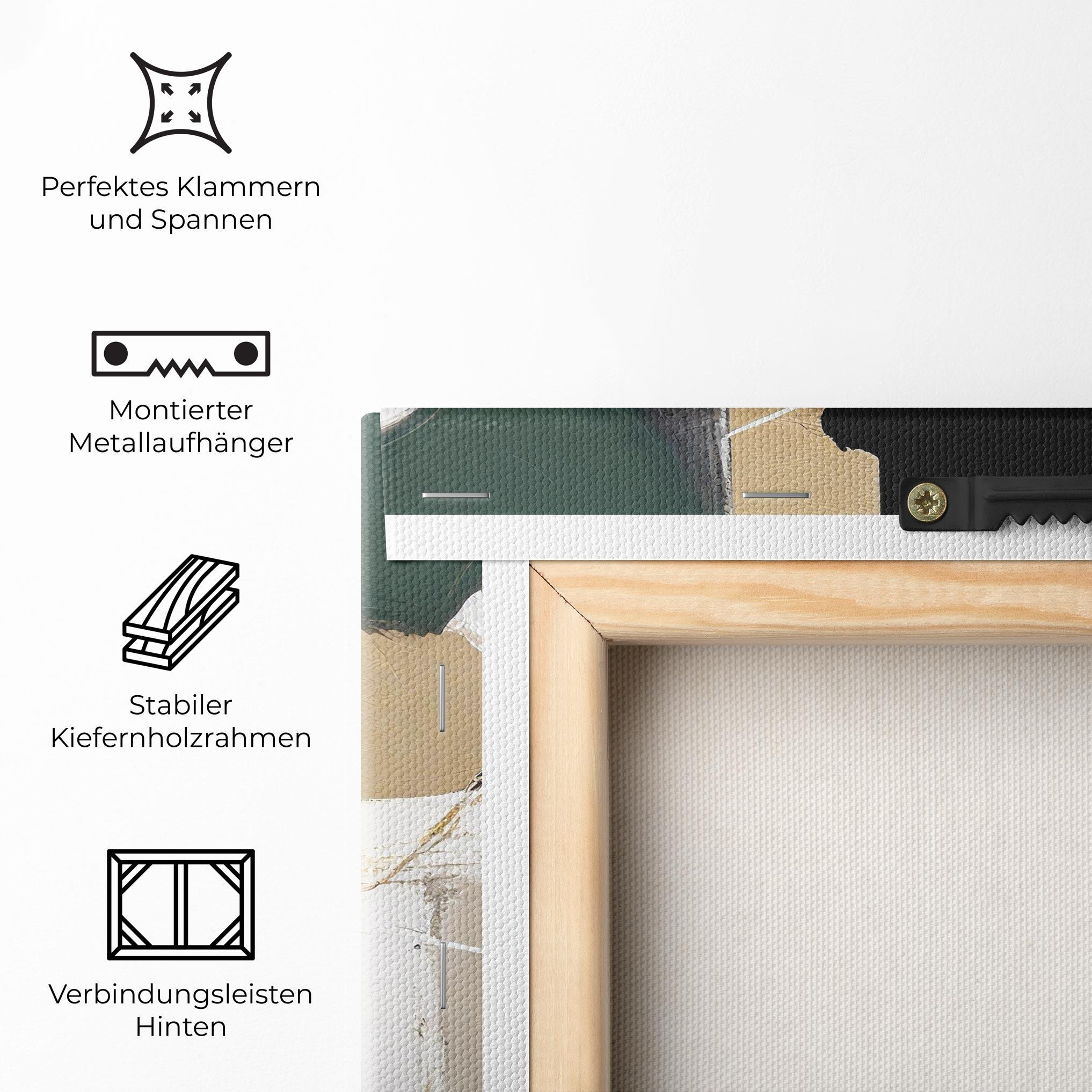 Leinwandbild Abstract Ornament Prints mockup 5