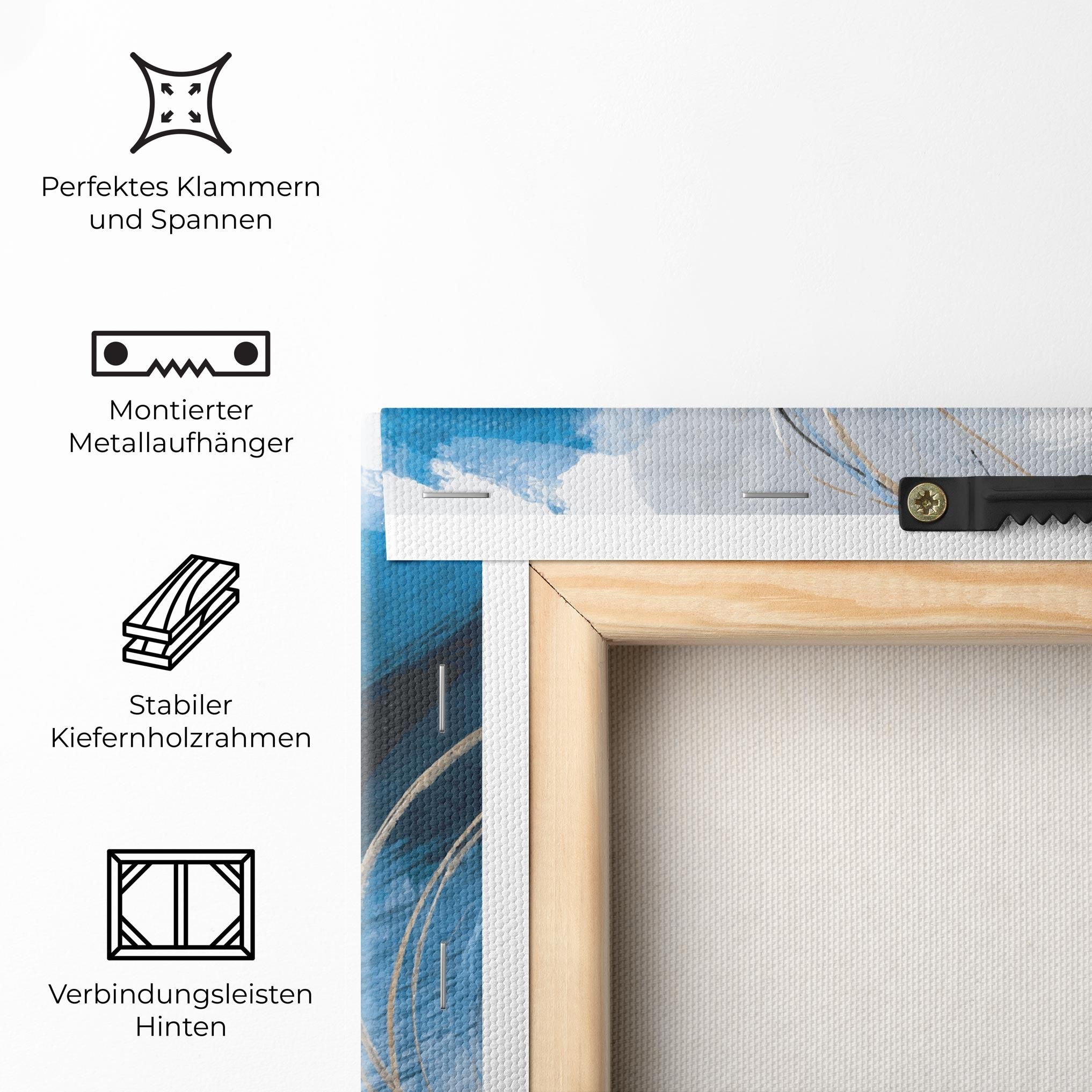 Beautiful Abstract Painting mockup 5