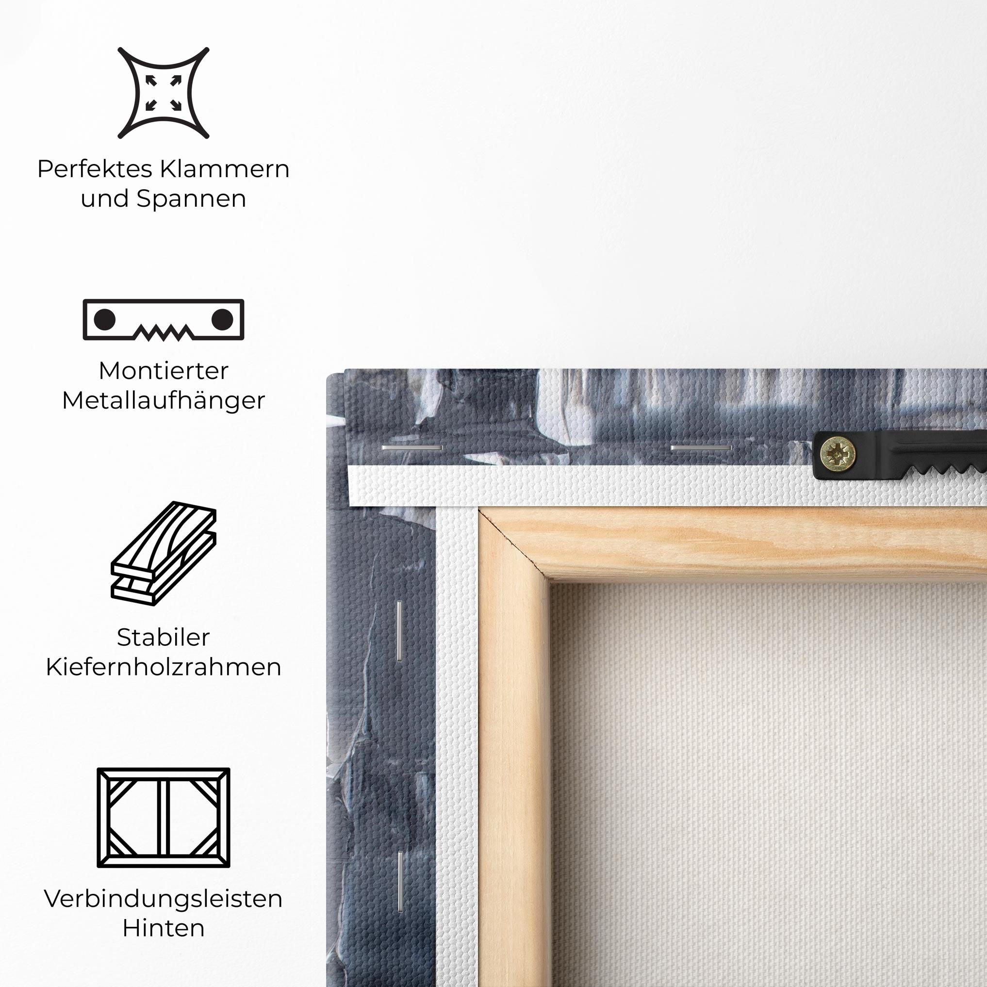 Black Acrylic Painting mockup 5